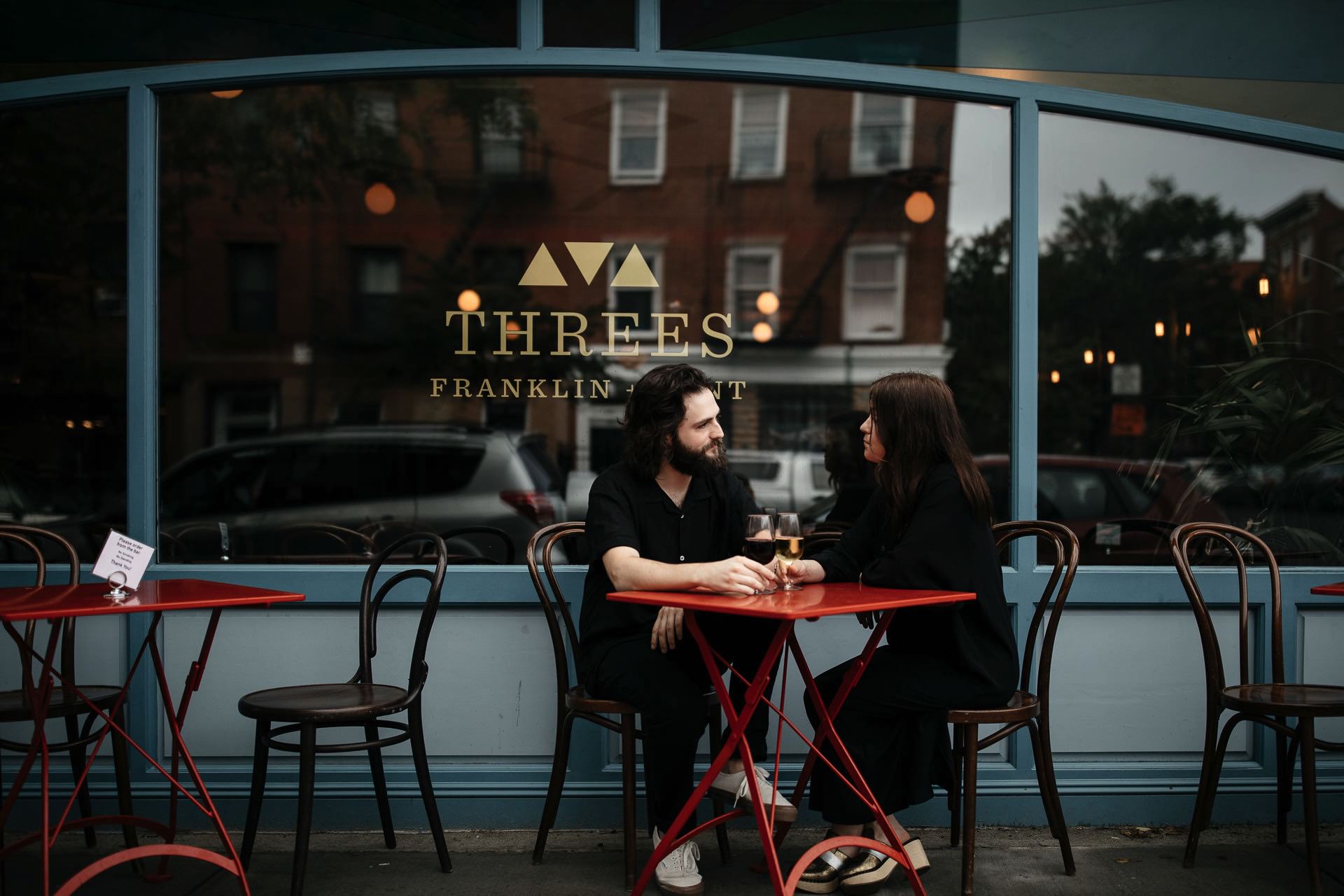 Tara & Sean's Engagement in Brooklyn, New York, by Jean-Laurent Gaudy