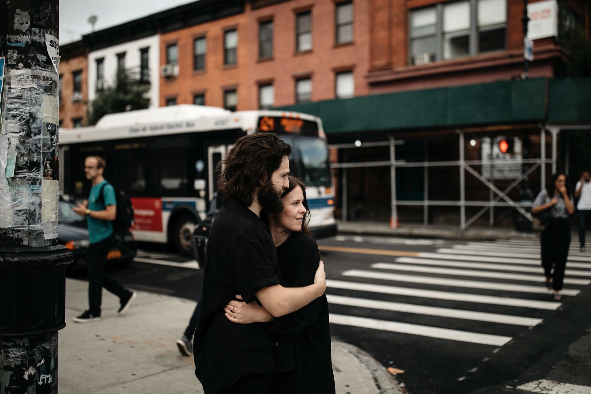 Tara & Sean's Engagement in Brooklyn, New York, by Jean-Laurent Gaudy