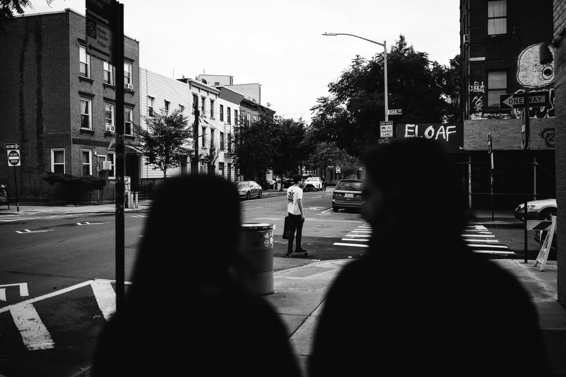 Tara & Sean's Engagement in Brooklyn, New York, by Jean-Laurent Gaudy