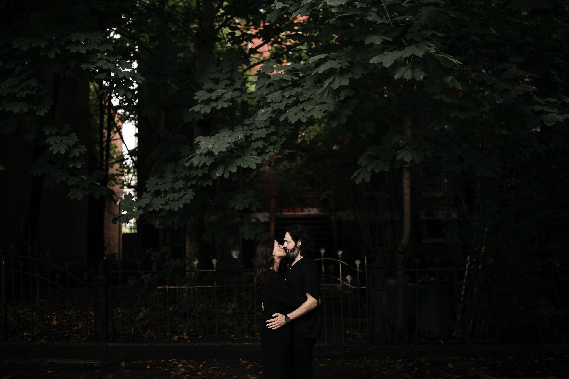 Tara & Sean's Engagement in Brooklyn, New York, by Jean-Laurent Gaudy