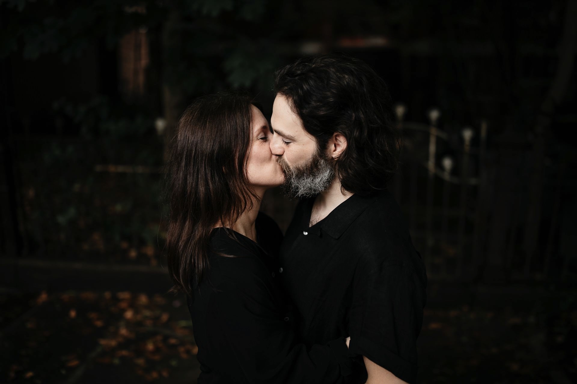 Tara & Sean's Engagement in Brooklyn, New York, by Jean-Laurent Gaudy