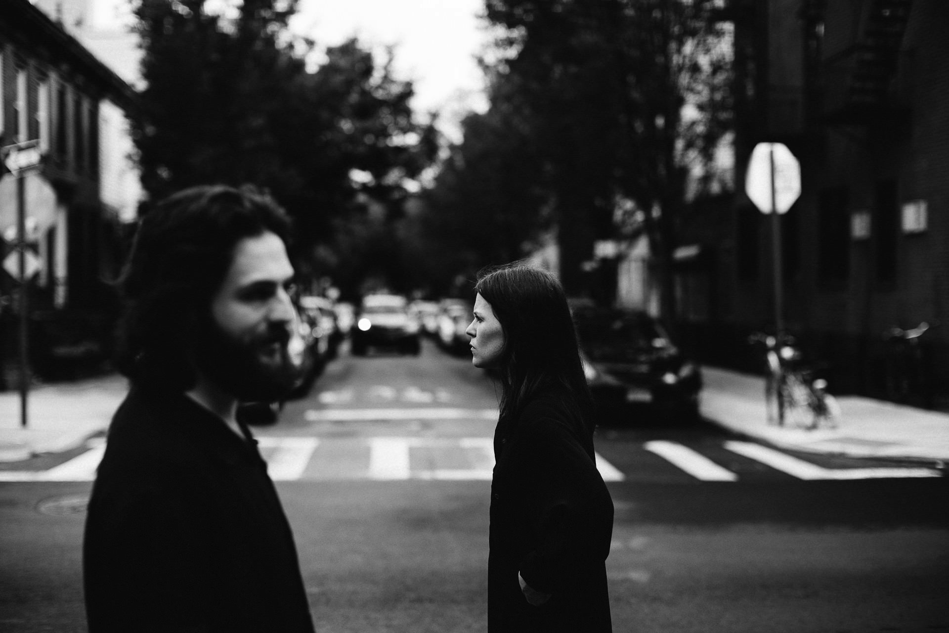 Tara & Sean's Engagement in Brooklyn, New York, by Jean-Laurent Gaudy