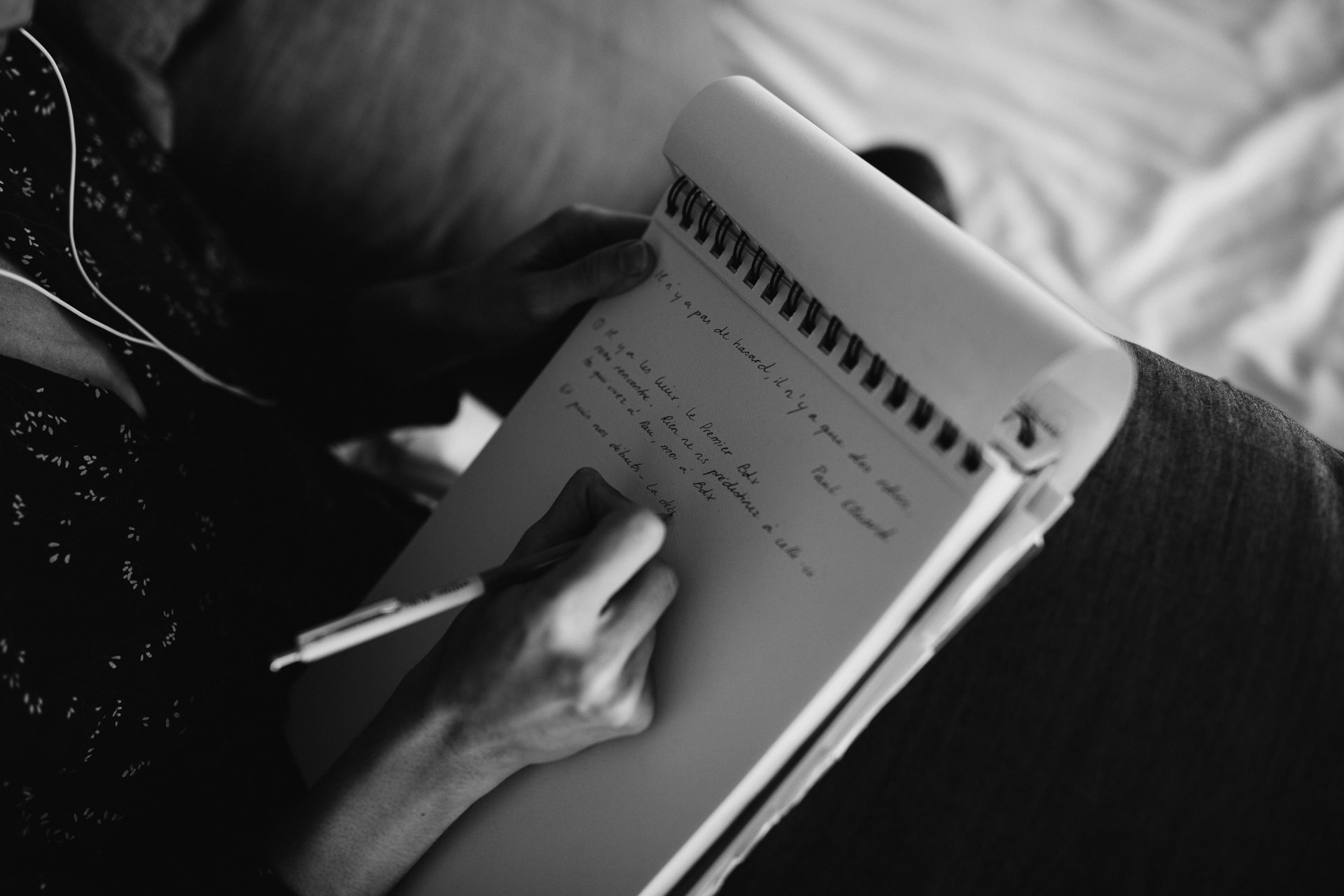 Boho Intimate Wedding France, Biarritz, by Jean-Laurent Gaudy