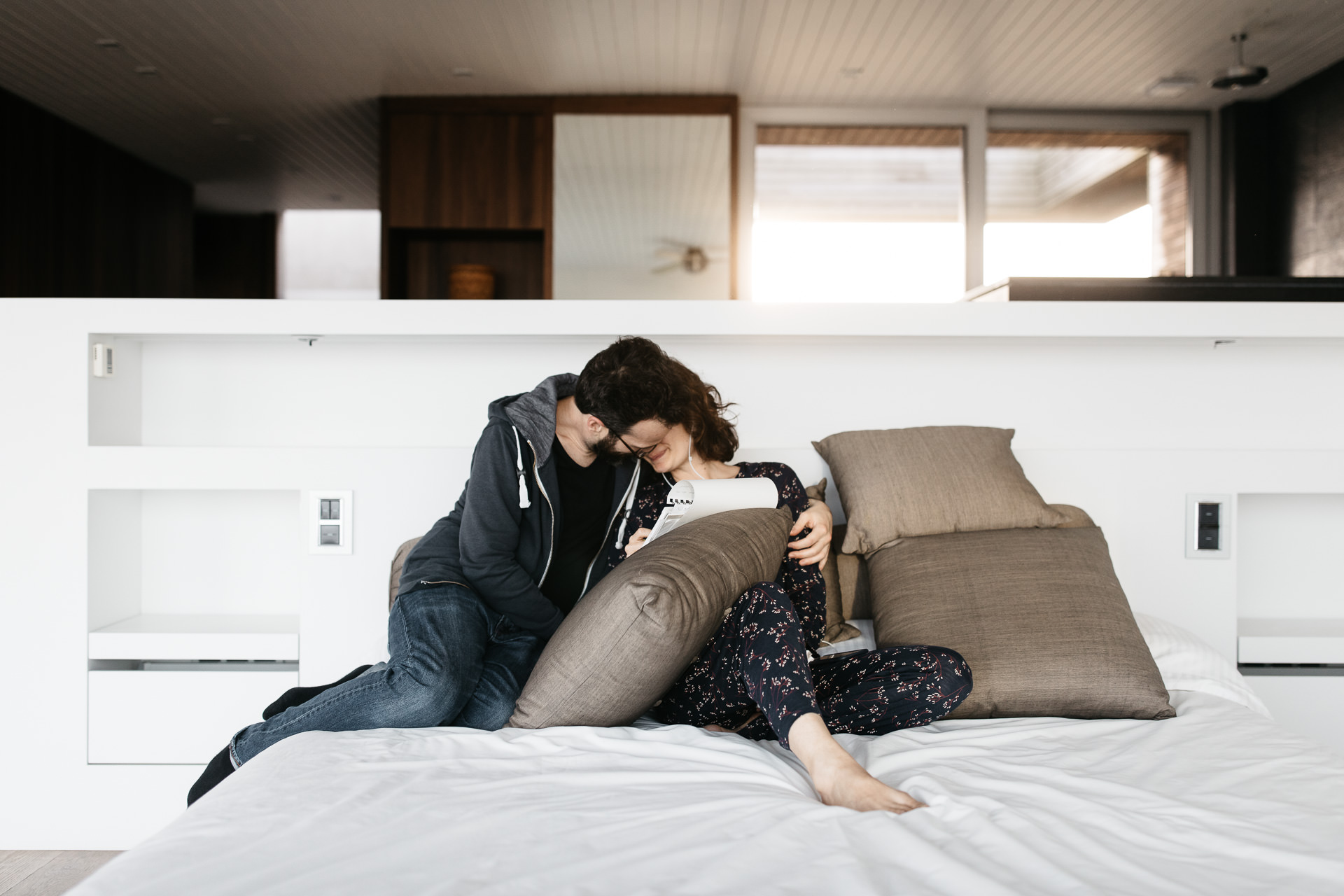 Boho Intimate Wedding France, Biarritz, by Jean-Laurent Gaudy