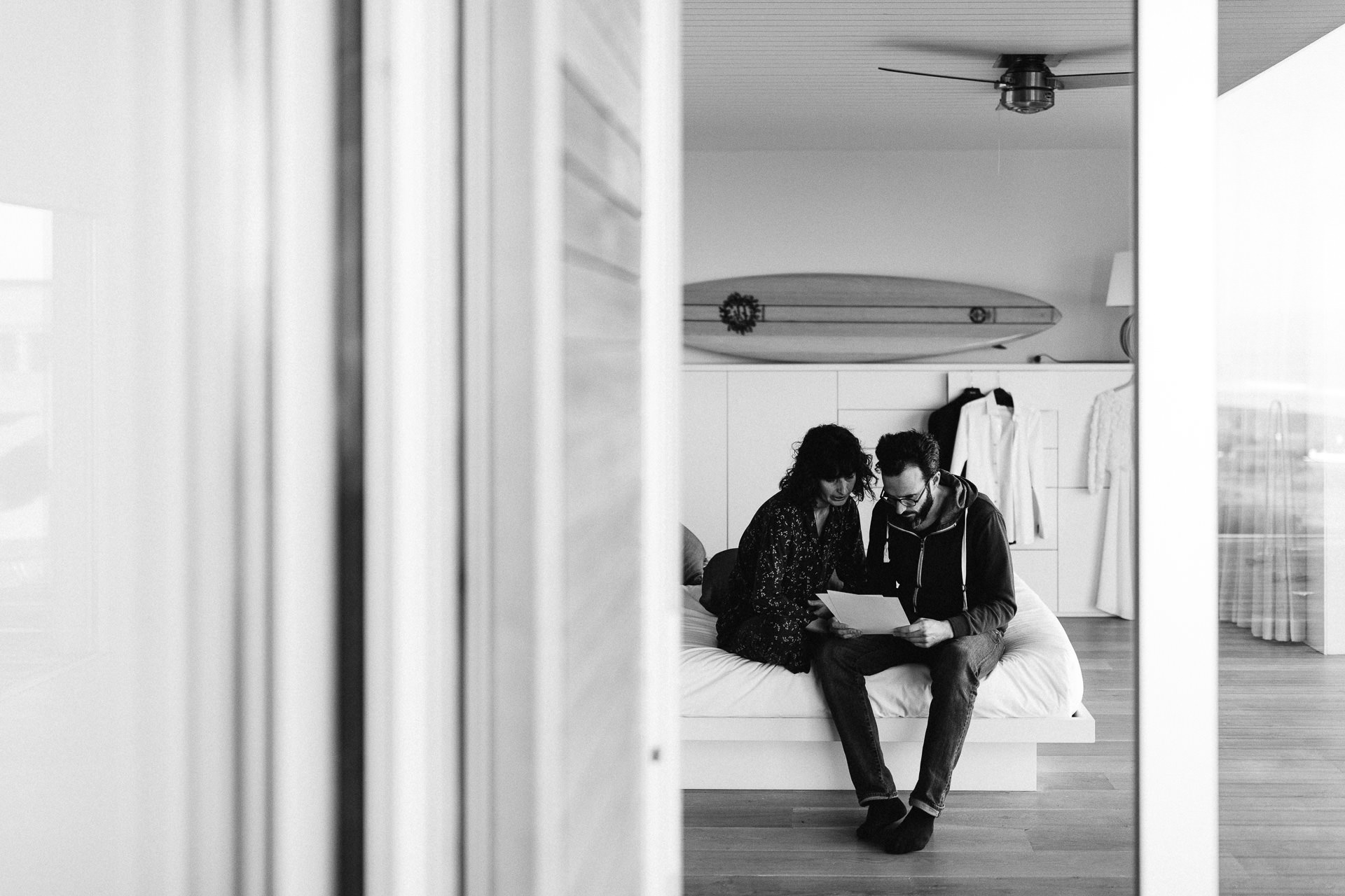 Boho Intimate Wedding France, Biarritz, by Jean-Laurent Gaudy