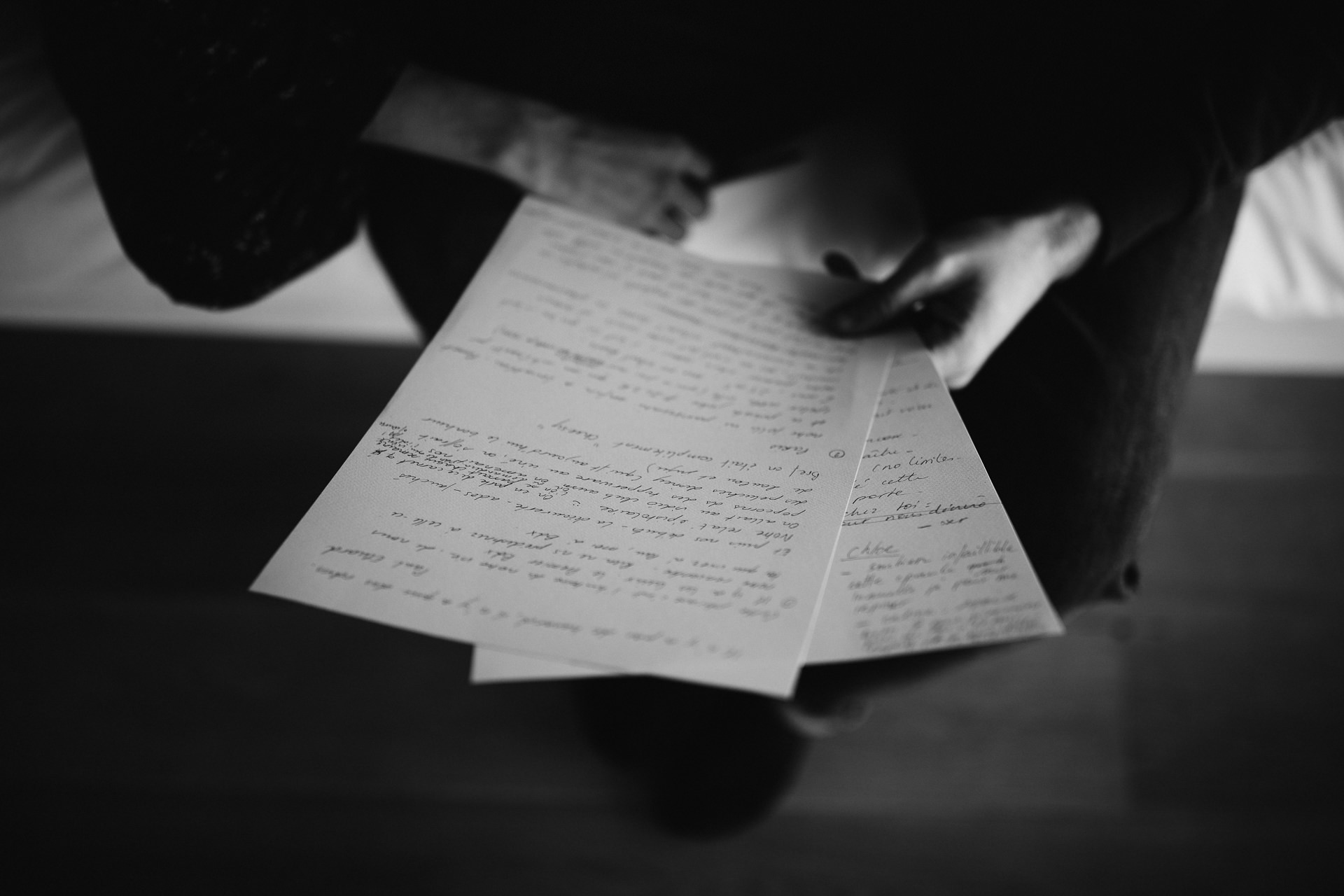 Boho Intimate Wedding France, Biarritz, by Jean-Laurent Gaudy