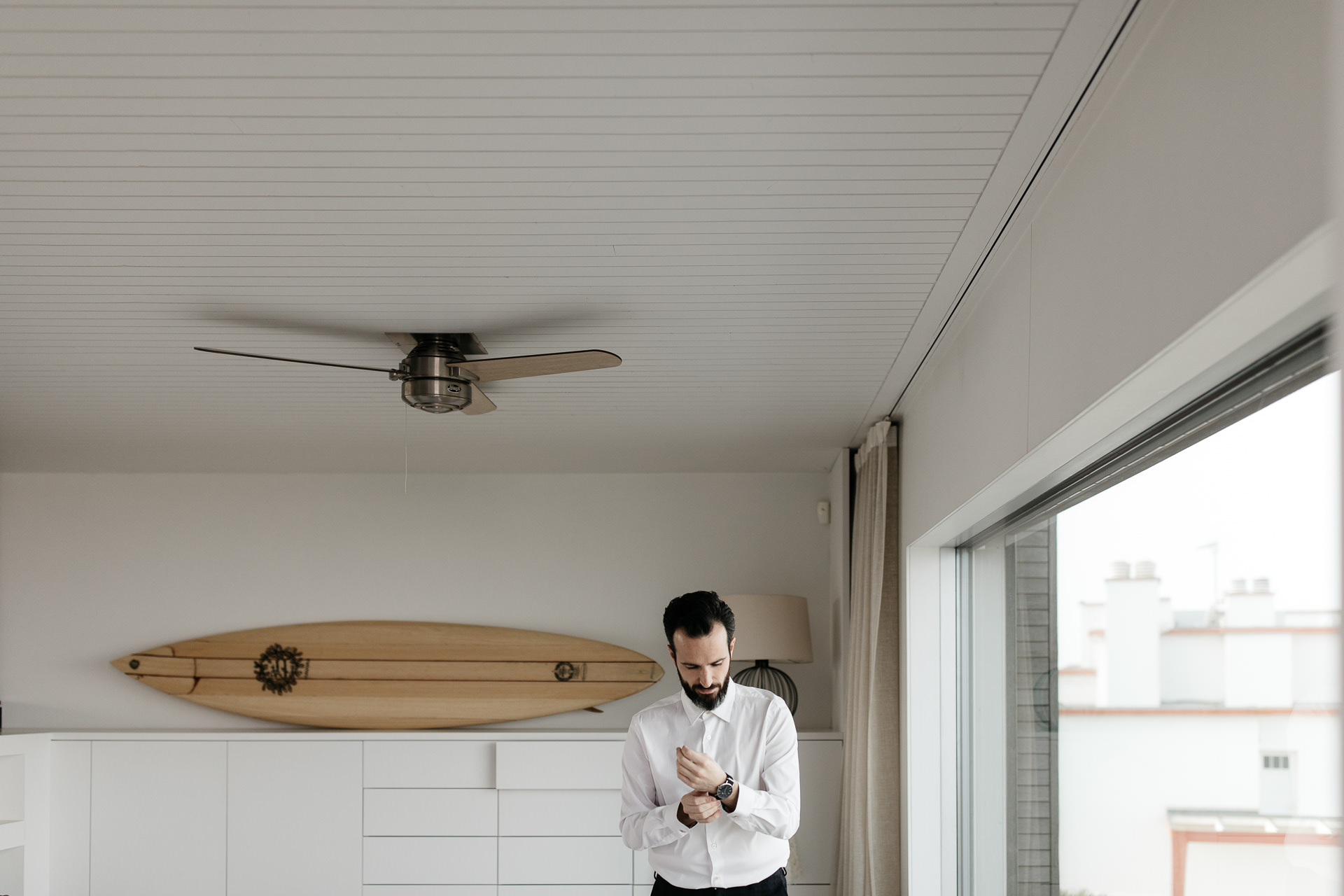 Boho Intimate Wedding France, Biarritz, by Jean-Laurent Gaudy