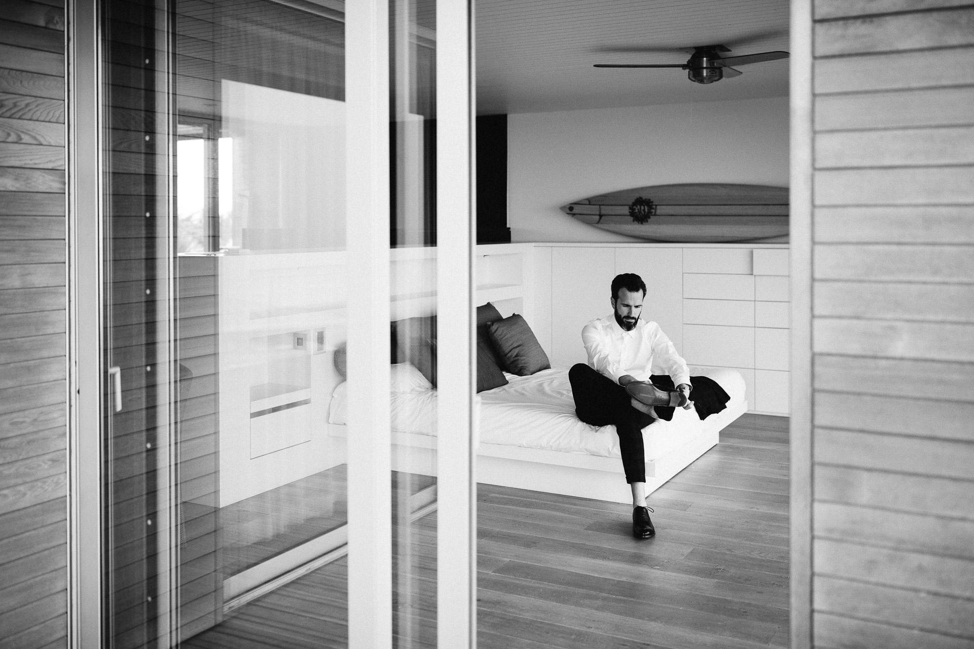 Boho Intimate Wedding France, Biarritz, by Jean-Laurent Gaudy