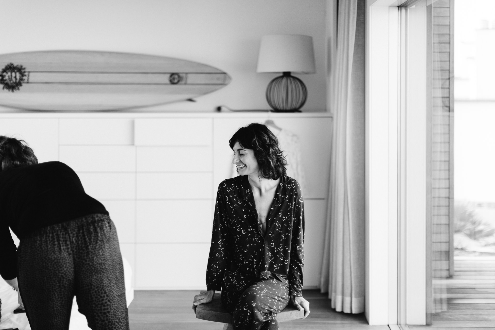 Boho Intimate Wedding France, Biarritz, by Jean-Laurent Gaudy