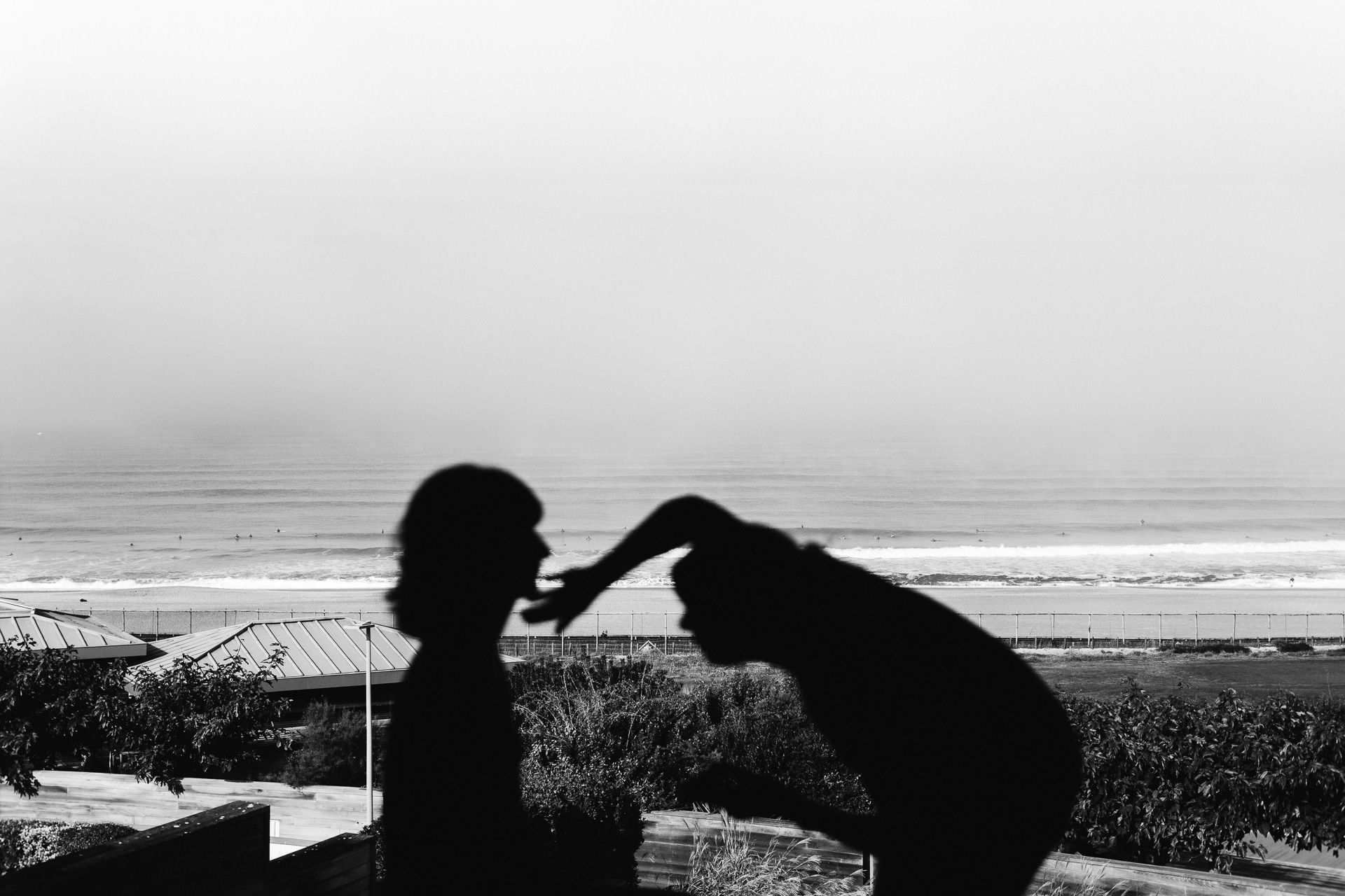 Boho Intimate Wedding France, Biarritz, by Jean-Laurent Gaudy