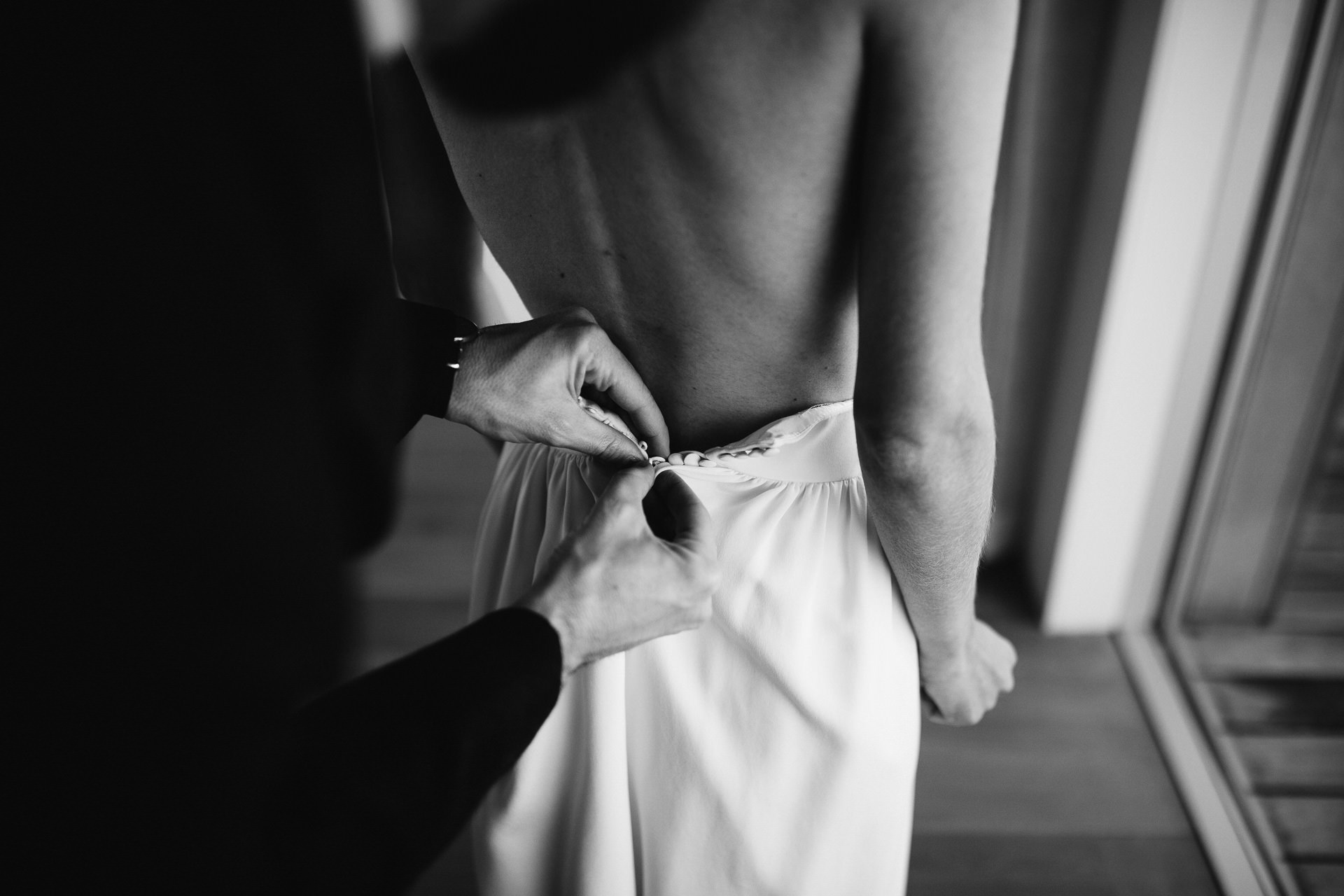 Boho Intimate Wedding France, Biarritz, by Jean-Laurent Gaudy