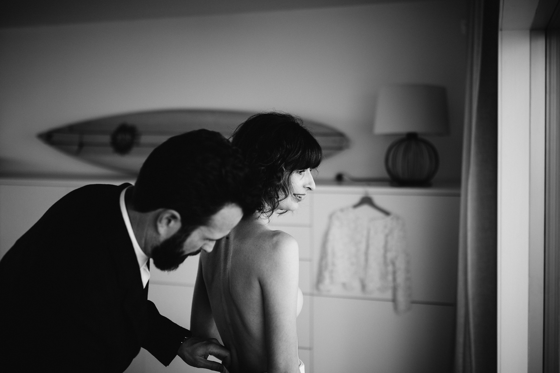 Boho Intimate Wedding France, Biarritz, by Jean-Laurent Gaudy