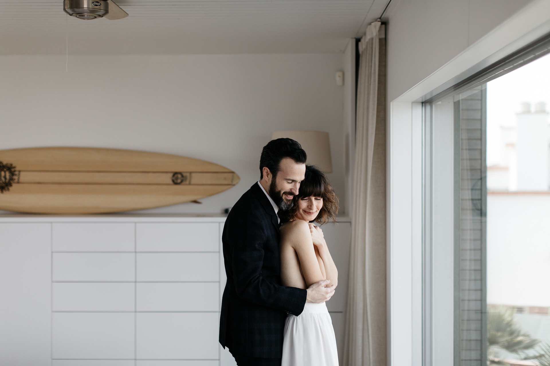 Boho Intimate Wedding France, Biarritz, by Jean-Laurent Gaudy