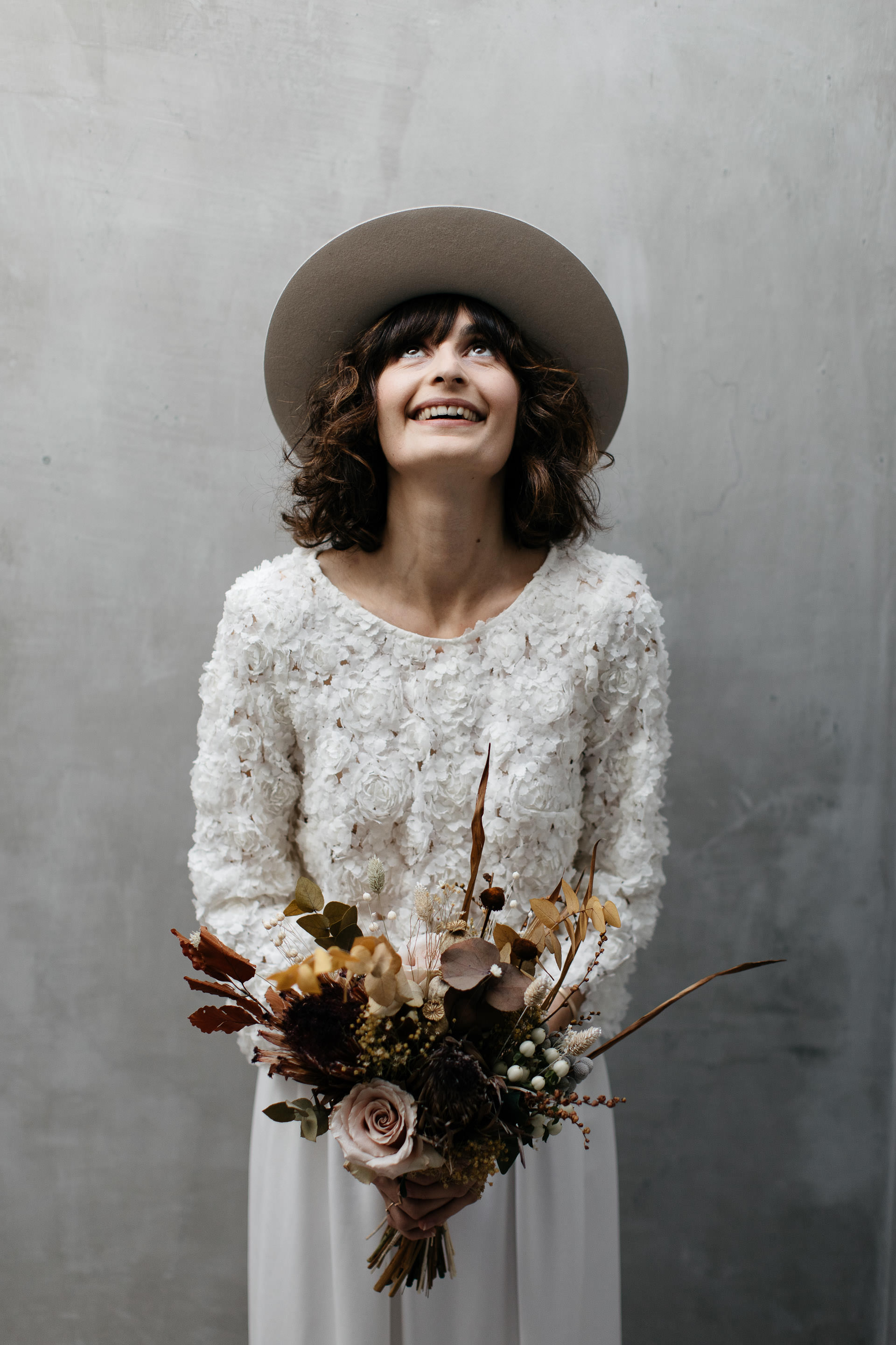 Boho Intimate Wedding France, Biarritz, by Jean-Laurent Gaudy