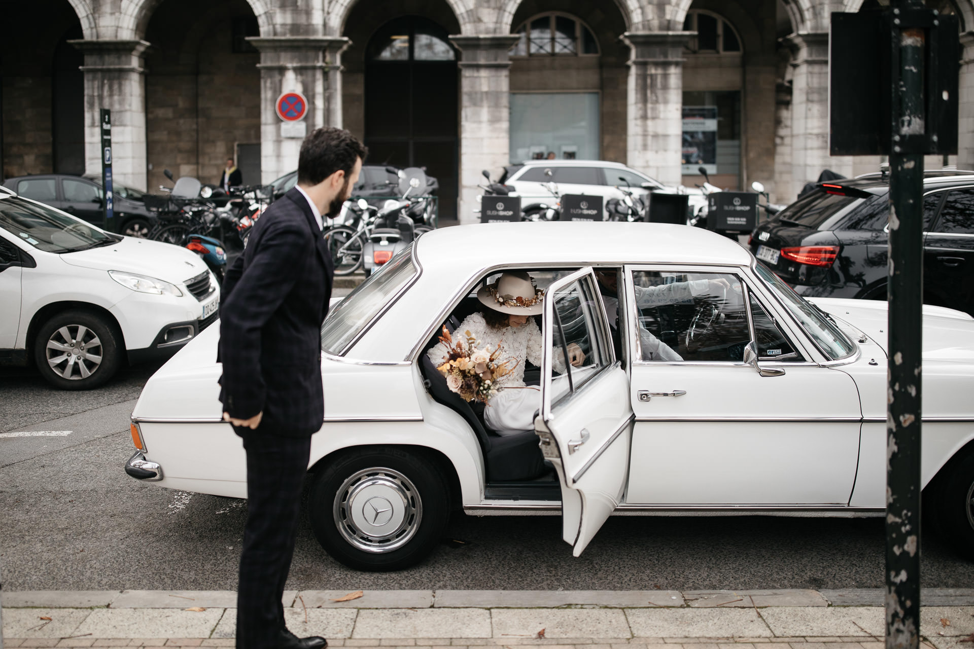 Boho Intimate Wedding France, Biarritz, by Jean-Laurent Gaudy