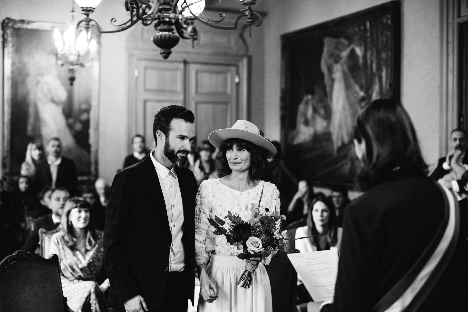 Boho Intimate Wedding France, Biarritz, by Jean-Laurent Gaudy