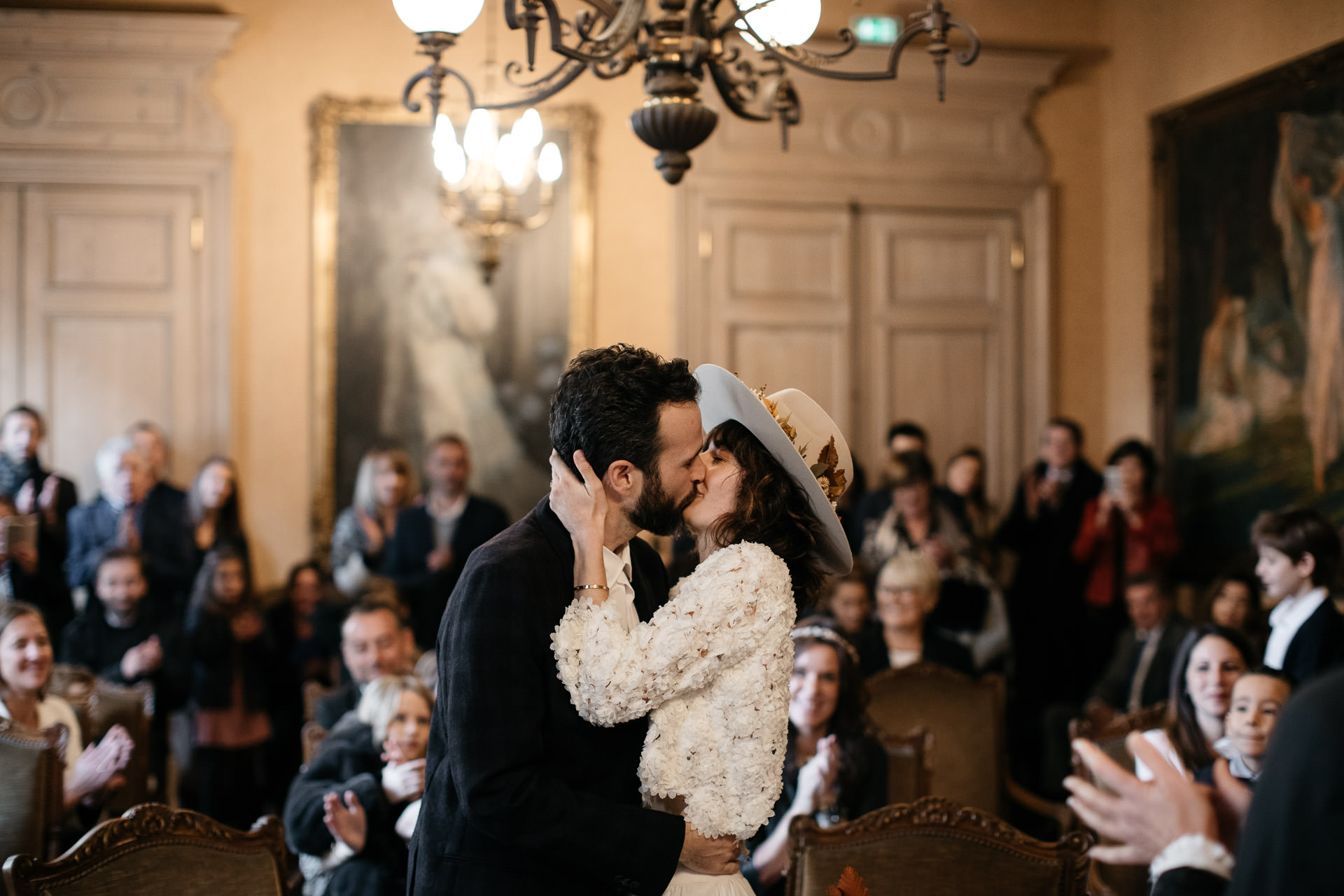 Boho Intimate Wedding France, Biarritz, by Jean-Laurent Gaudy