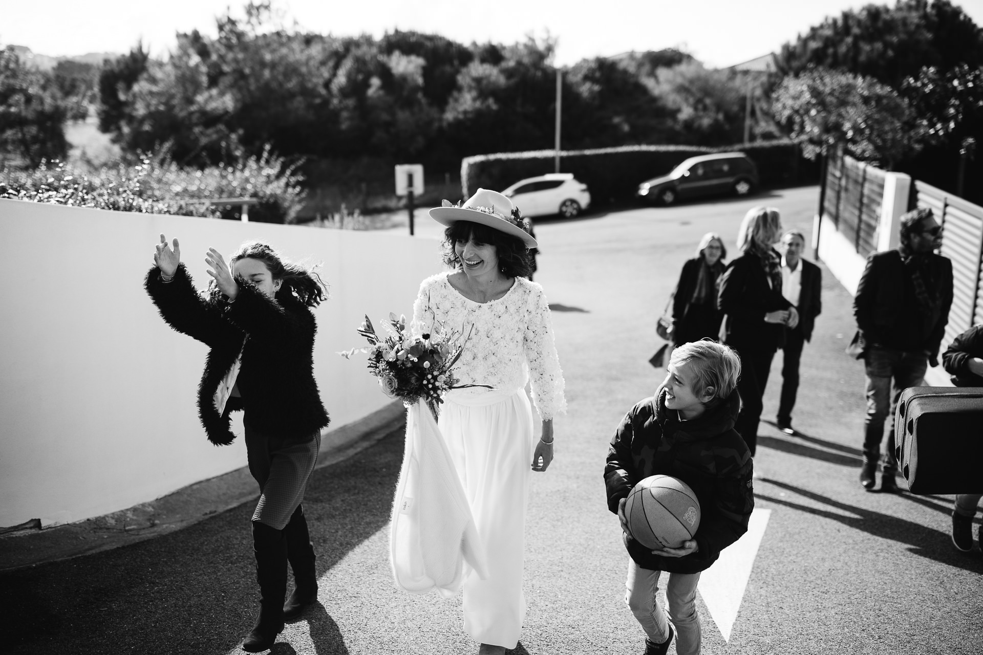 Boho Intimate Wedding France, Biarritz, by Jean-Laurent Gaudy
