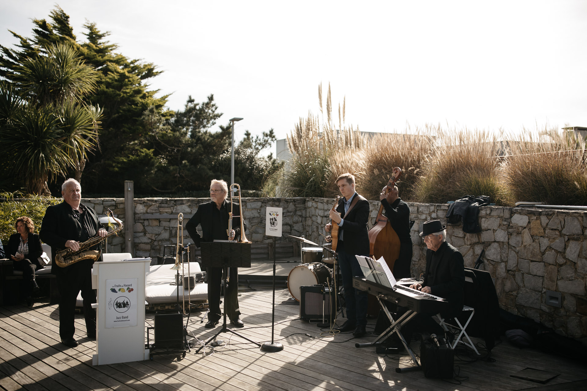 Boho Intimate Wedding France, Biarritz, by Jean-Laurent Gaudy