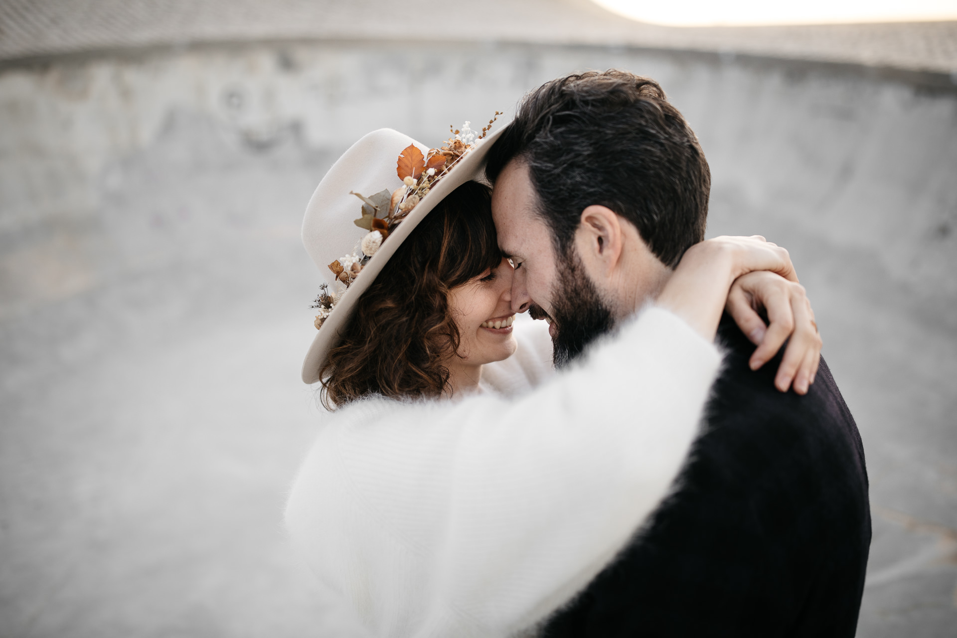 Boho Intimate Wedding France, Biarritz, by Jean-Laurent Gaudy