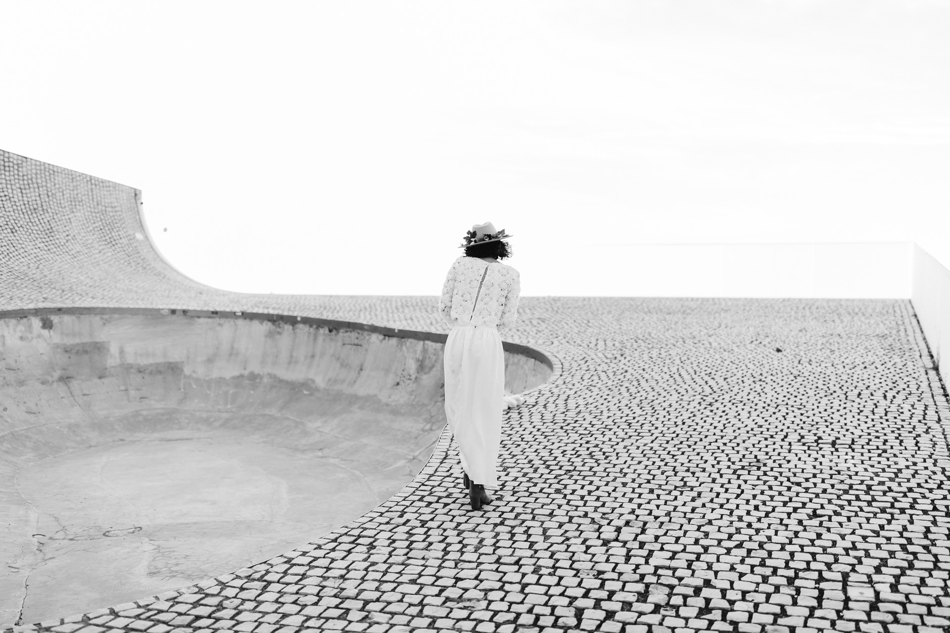 Boho Intimate Wedding France, Biarritz, by Jean-Laurent Gaudy