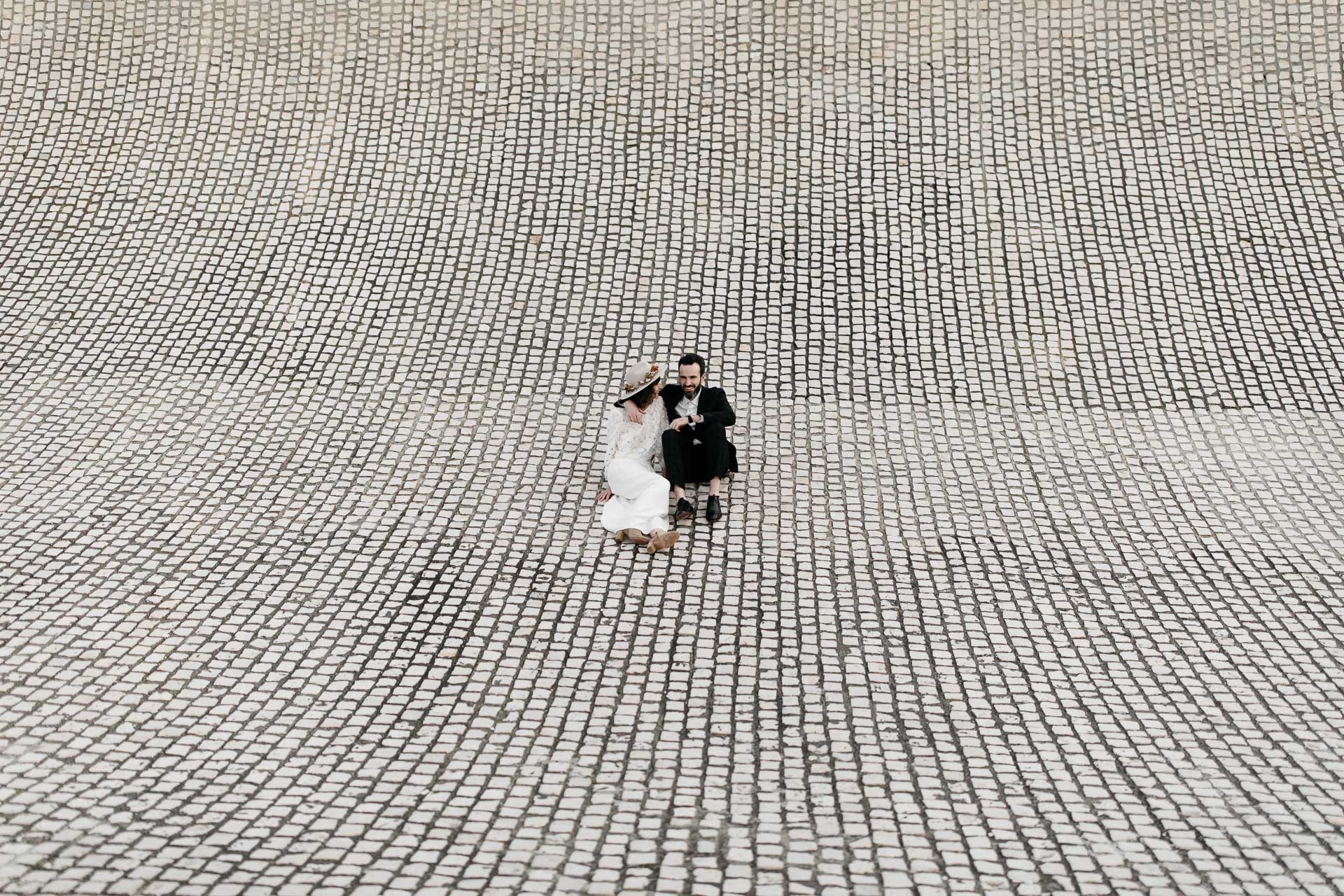Boho Intimate Wedding France, Biarritz, by Jean-Laurent Gaudy