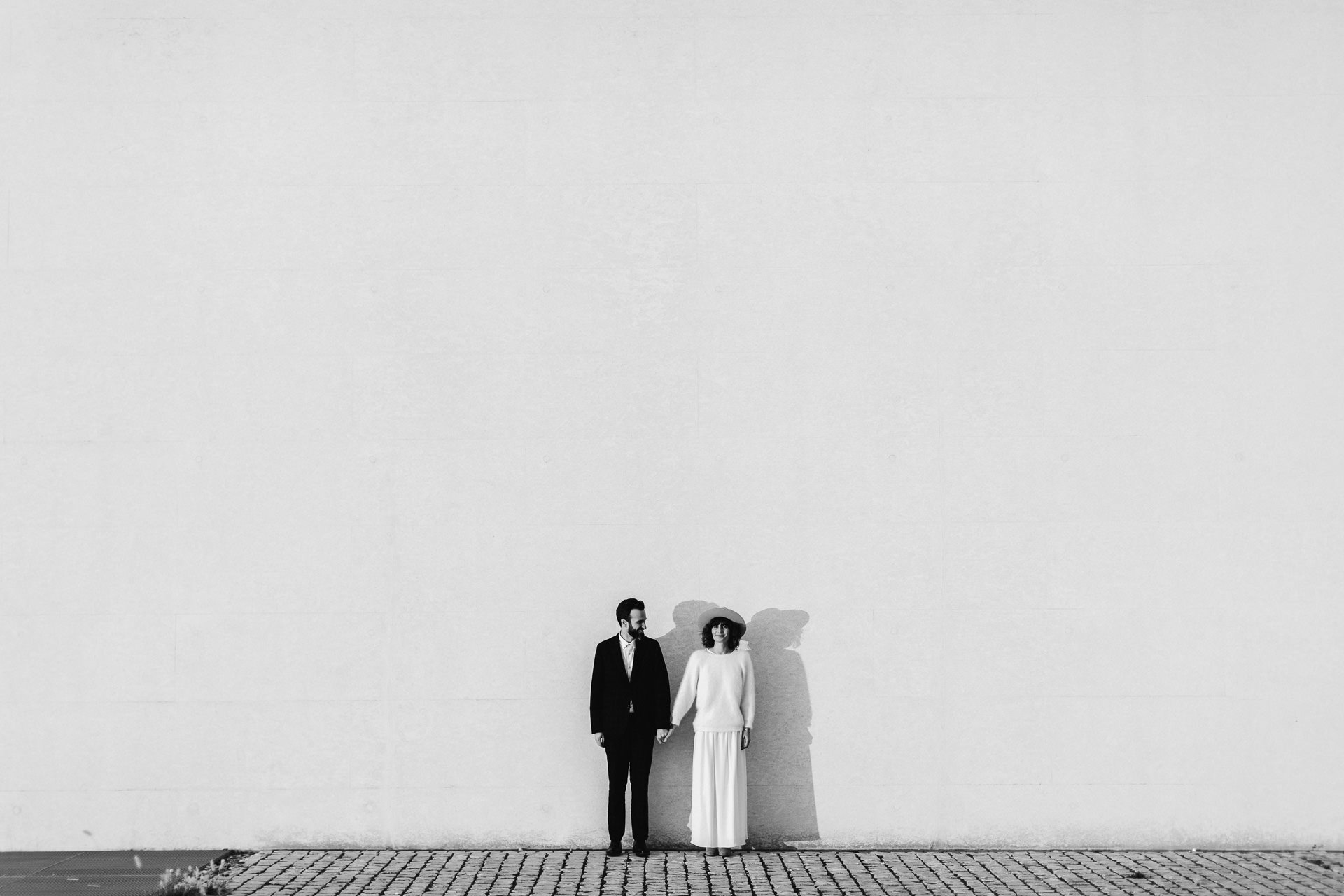 Boho Intimate Wedding France, Biarritz, by Jean-Laurent Gaudy