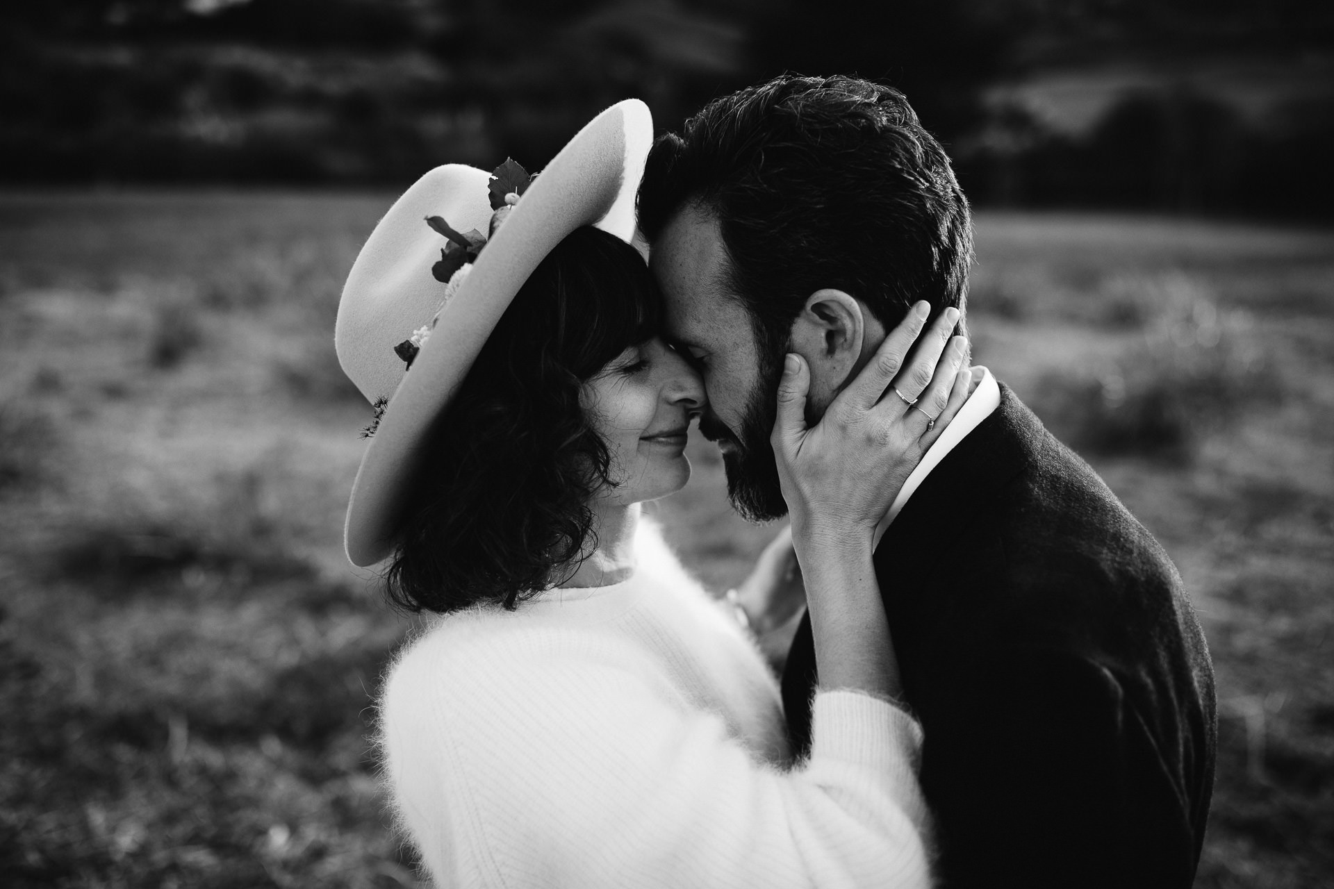 Boho Intimate Wedding France, Biarritz, by Jean-Laurent Gaudy
