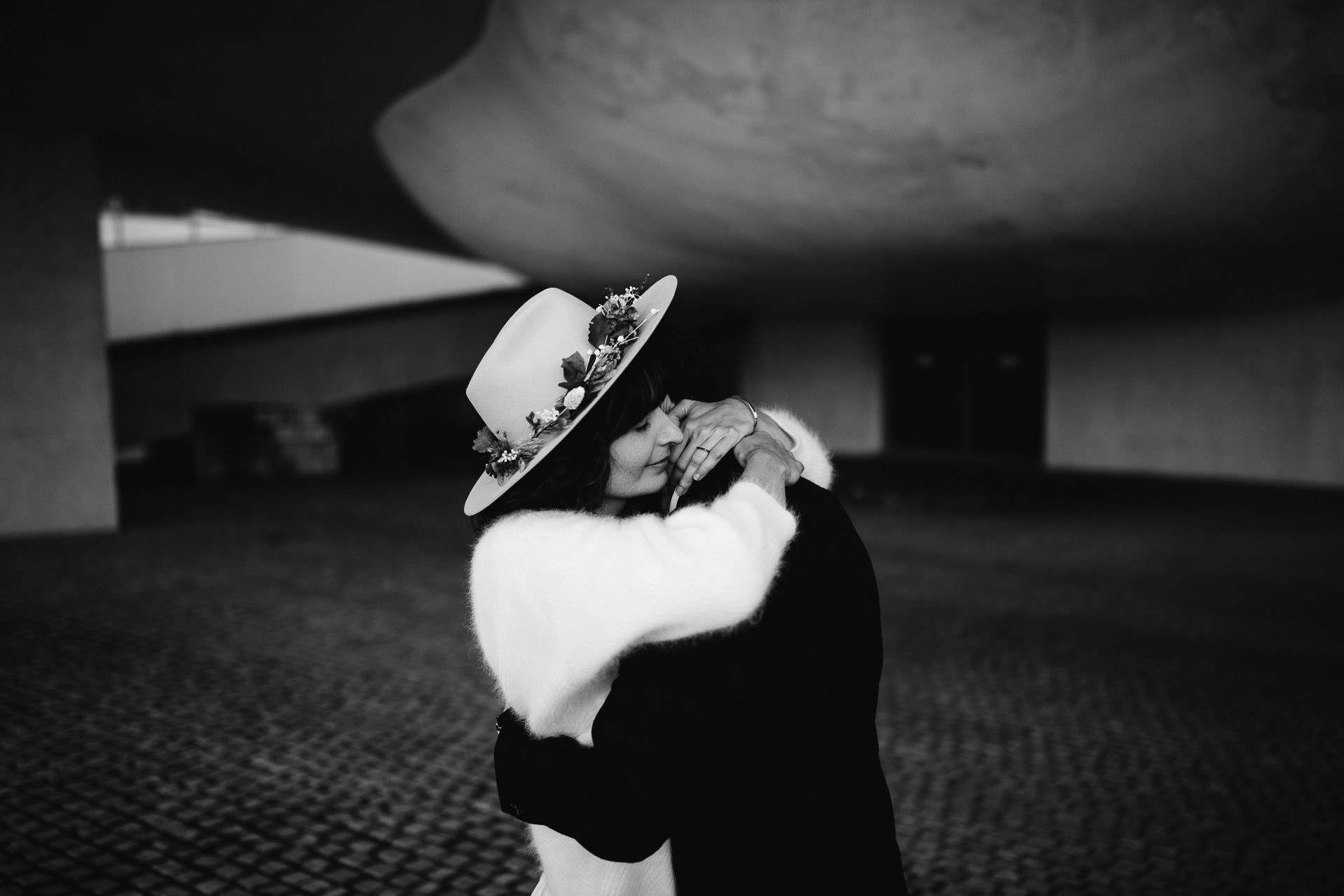 Boho Intimate Wedding France, Biarritz, by Jean-Laurent Gaudy