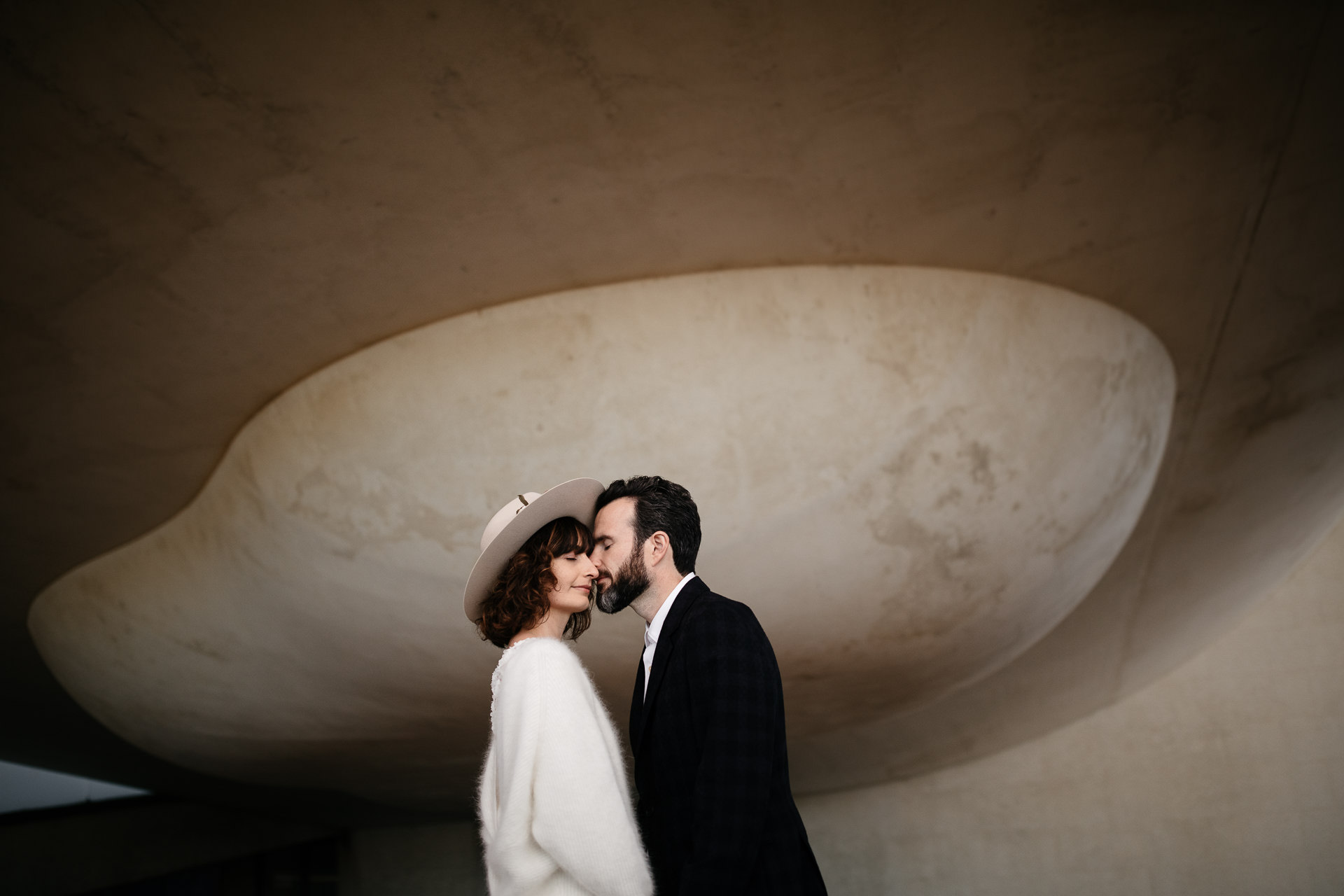 Boho Intimate Wedding France, Biarritz, by Jean-Laurent Gaudy