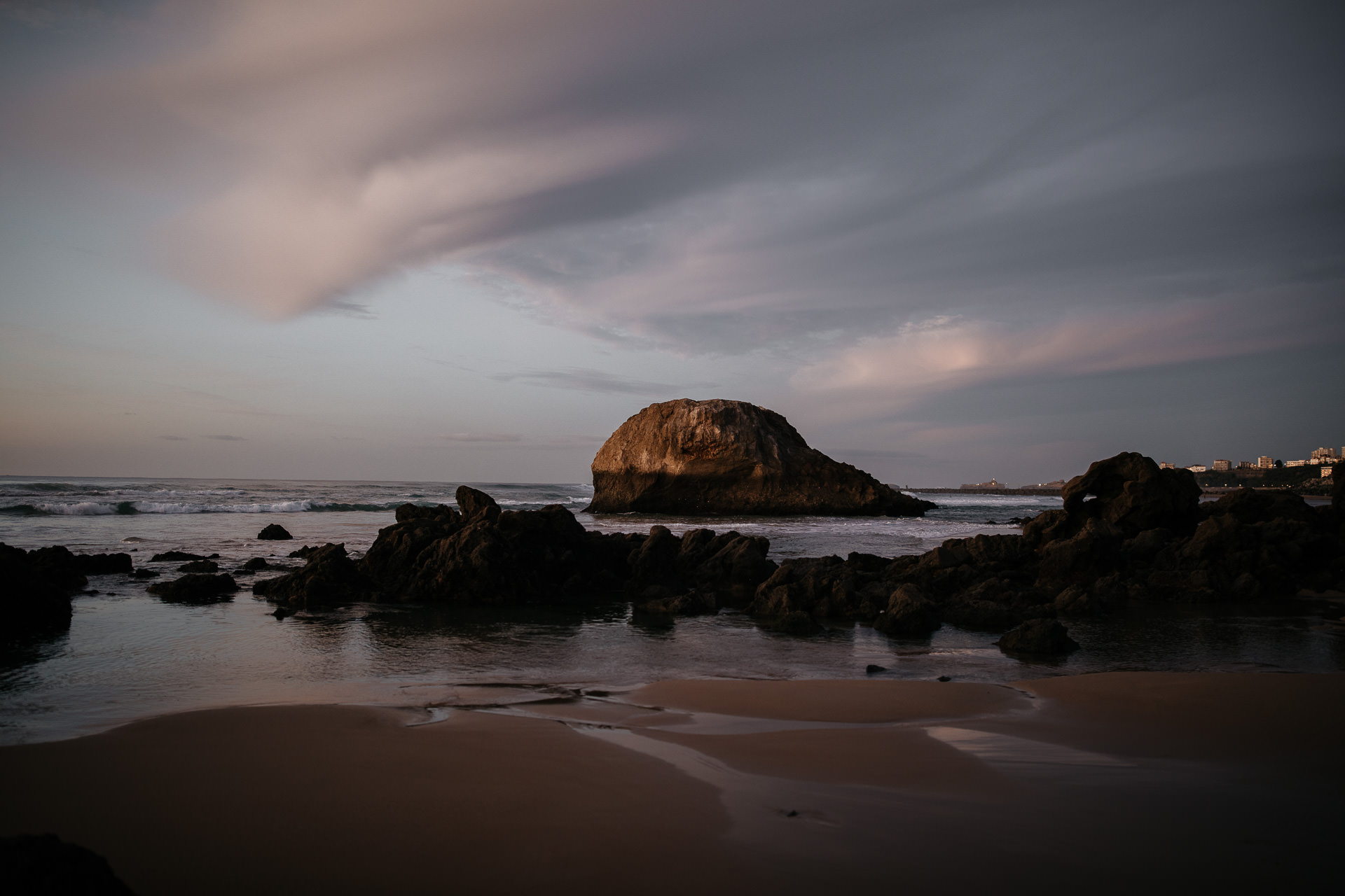 Boho Intimate Wedding France, Biarritz, by Jean-Laurent Gaudy