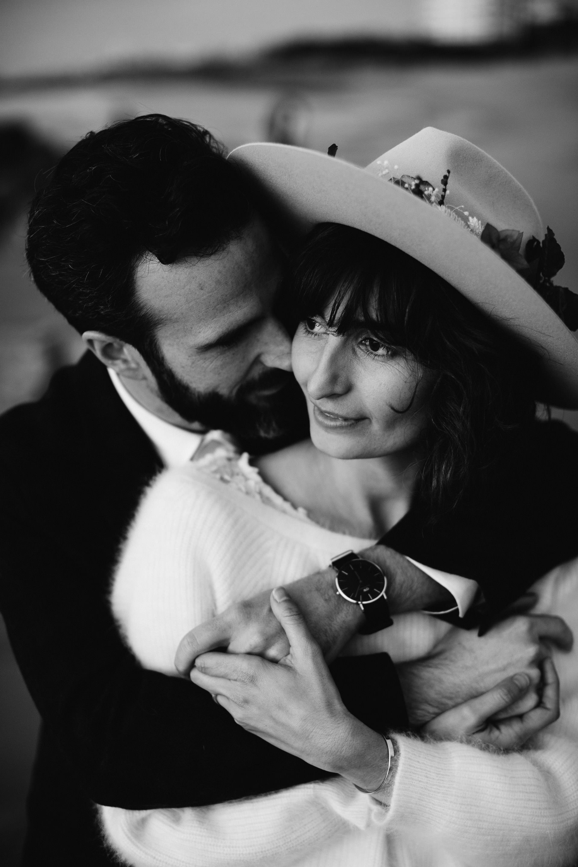 Boho Intimate Wedding France, Biarritz, by Jean-Laurent Gaudy