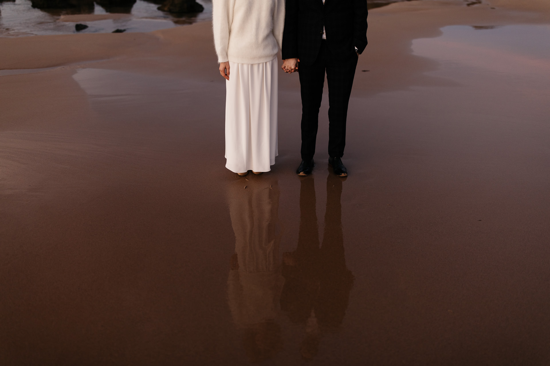 Boho Intimate Wedding France, Biarritz, by Jean-Laurent Gaudy