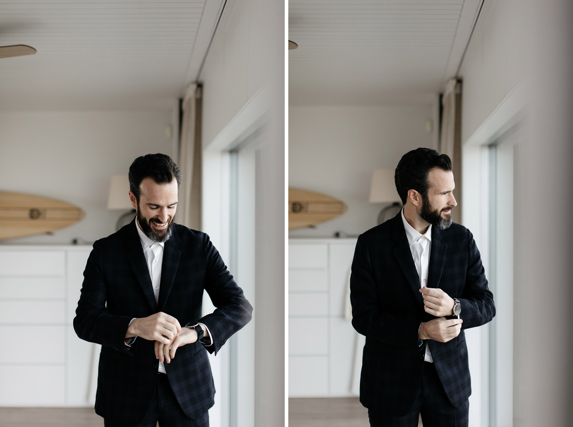 Boho Intimate Wedding France, Biarritz, by Jean-Laurent Gaudy