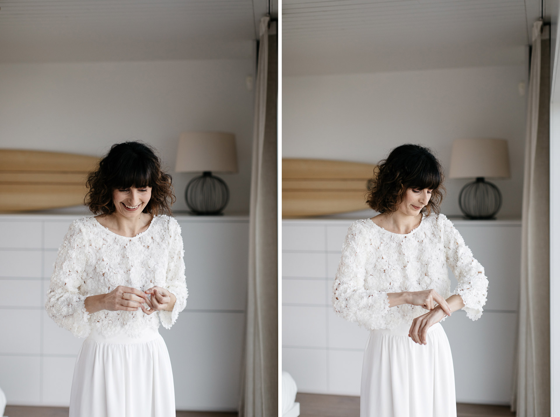 Boho Intimate Wedding France, Biarritz, by Jean-Laurent Gaudy