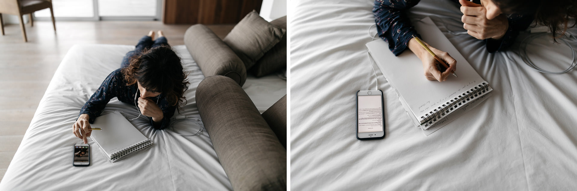 Boho Intimate Wedding France, Biarritz, by Jean-Laurent Gaudy