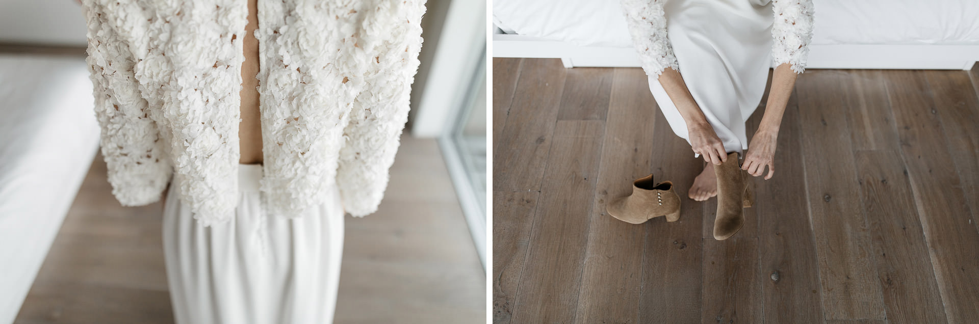 Boho Intimate Wedding France, Biarritz, by Jean-Laurent Gaudy