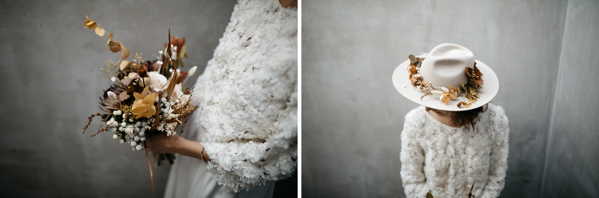 Boho Intimate Wedding France, Biarritz, by Jean-Laurent Gaudy