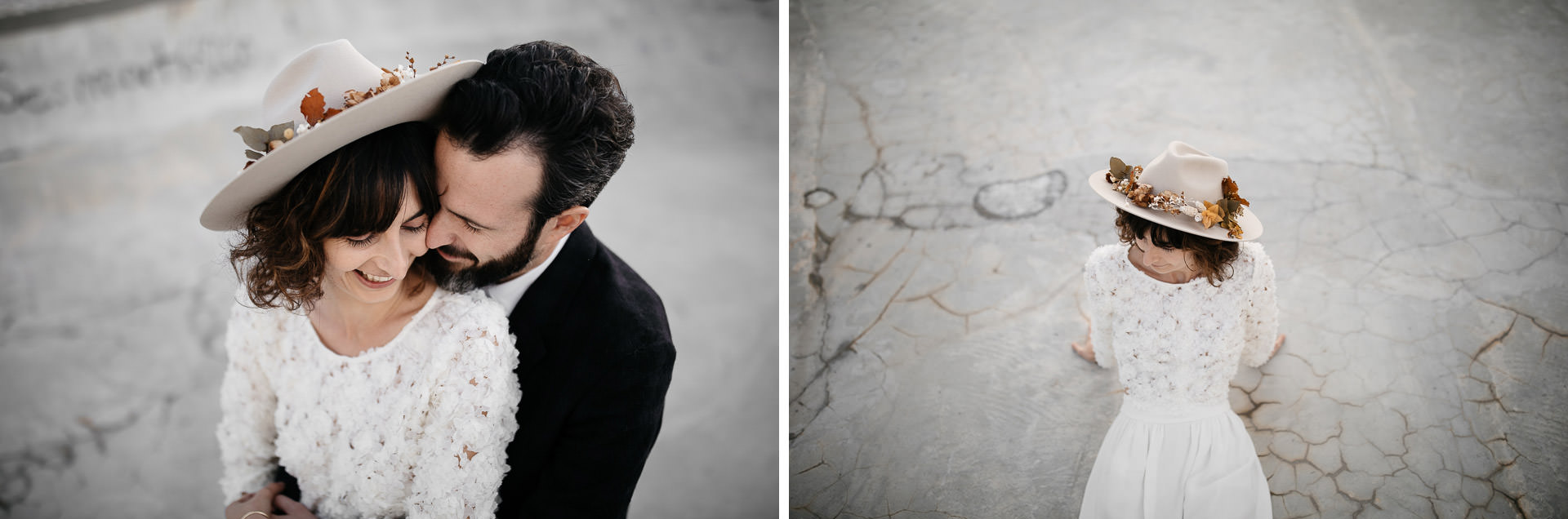 Boho Intimate Wedding France, Biarritz, by Jean-Laurent Gaudy