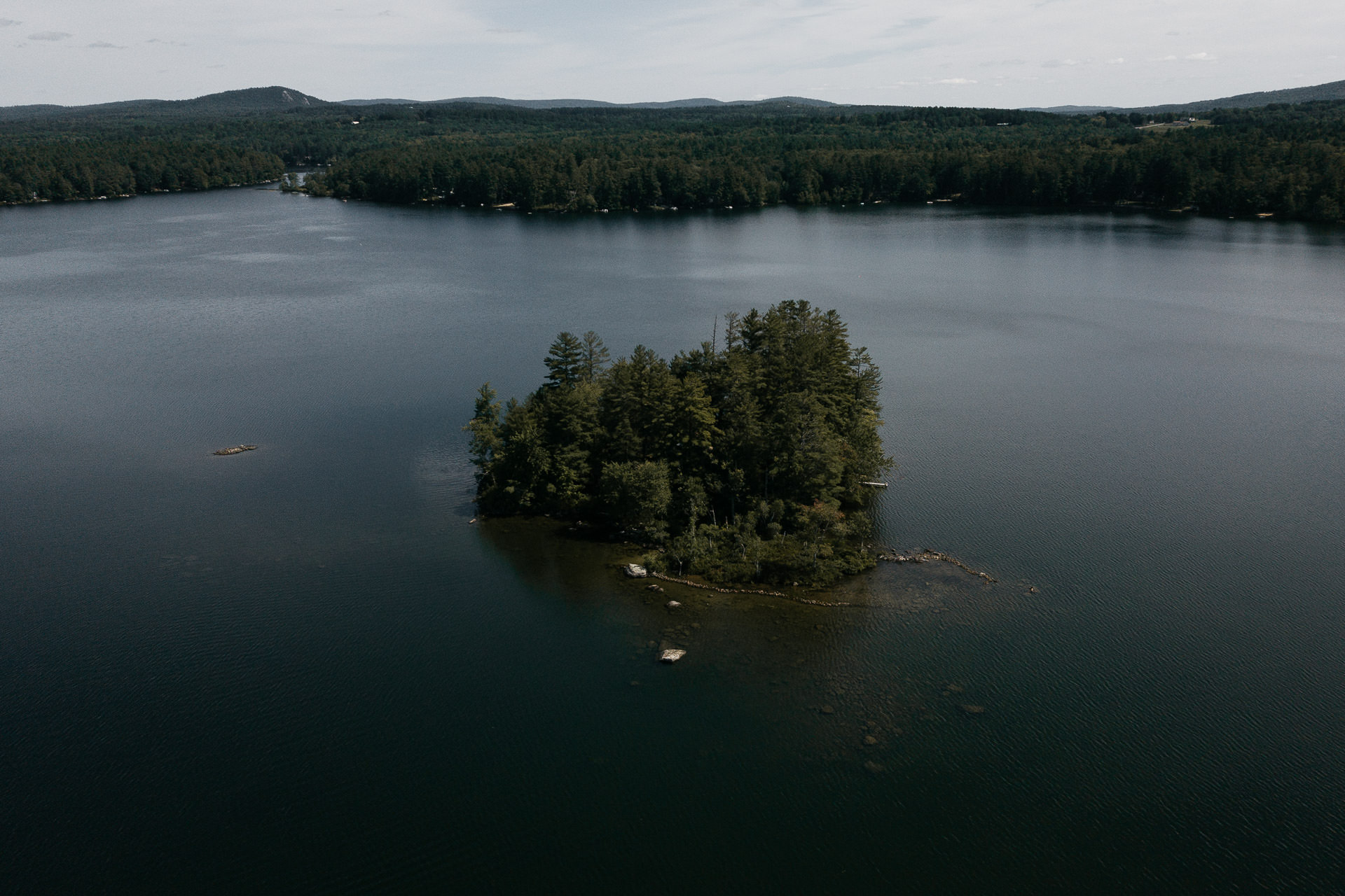 Boho Intimate Wedding in Maine By Jean-Laurent Gaudy Photography