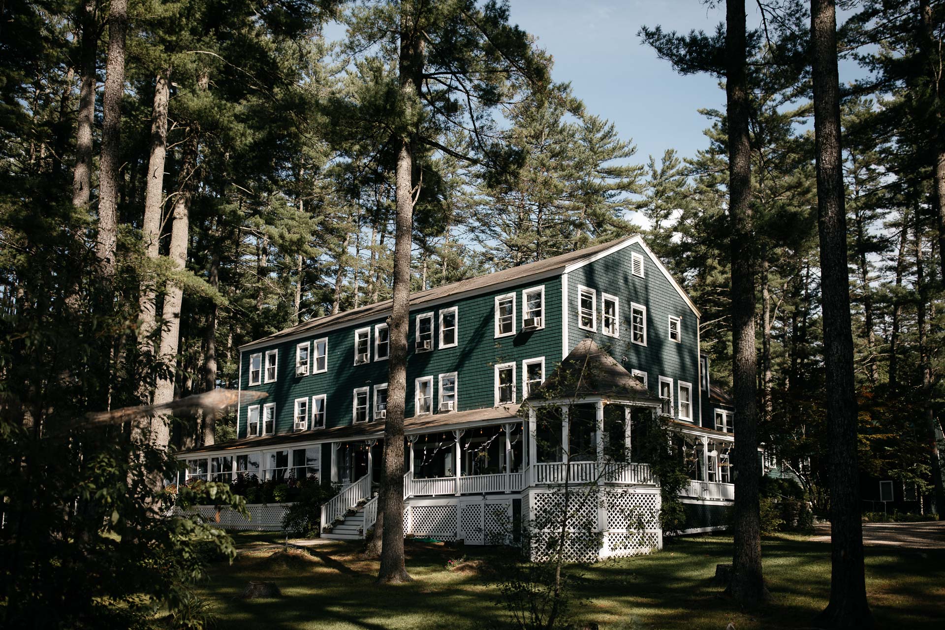 Boho Intimate Wedding in Maine By Jean-Laurent Gaudy Photography