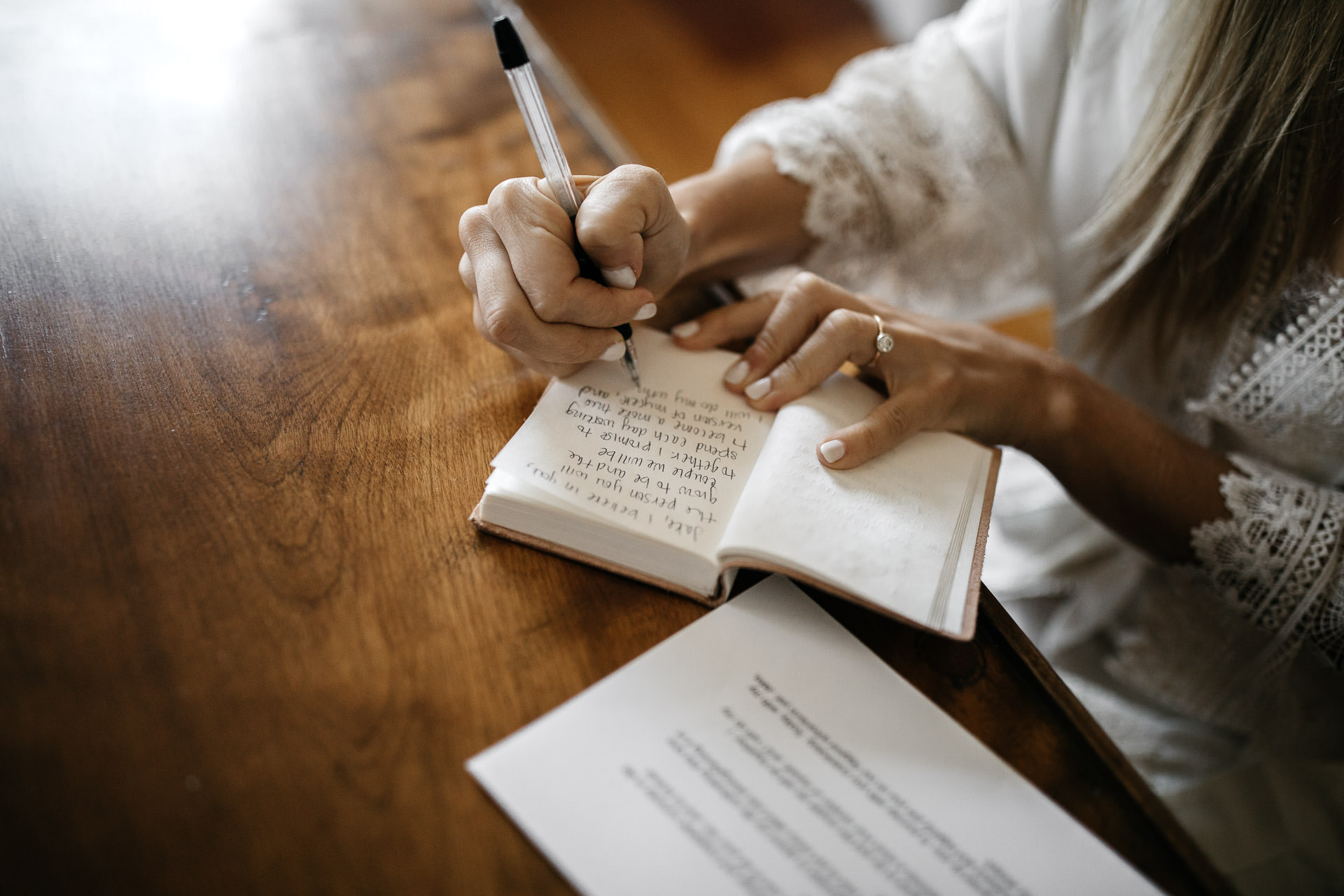 Boho Intimate Wedding in Maine By Jean-Laurent Gaudy Photography