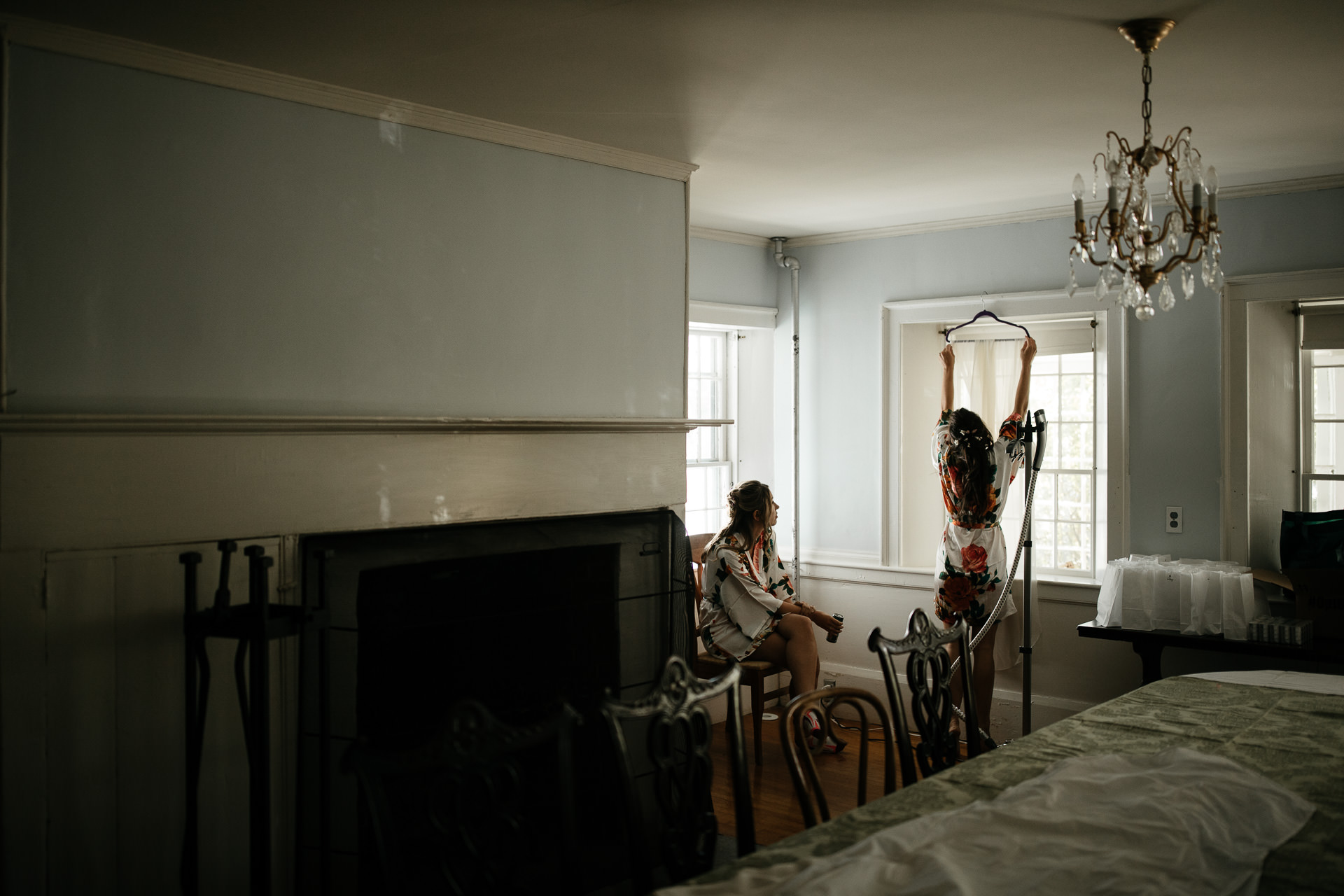 Boho Intimate Wedding in Maine By Jean-Laurent Gaudy Photography