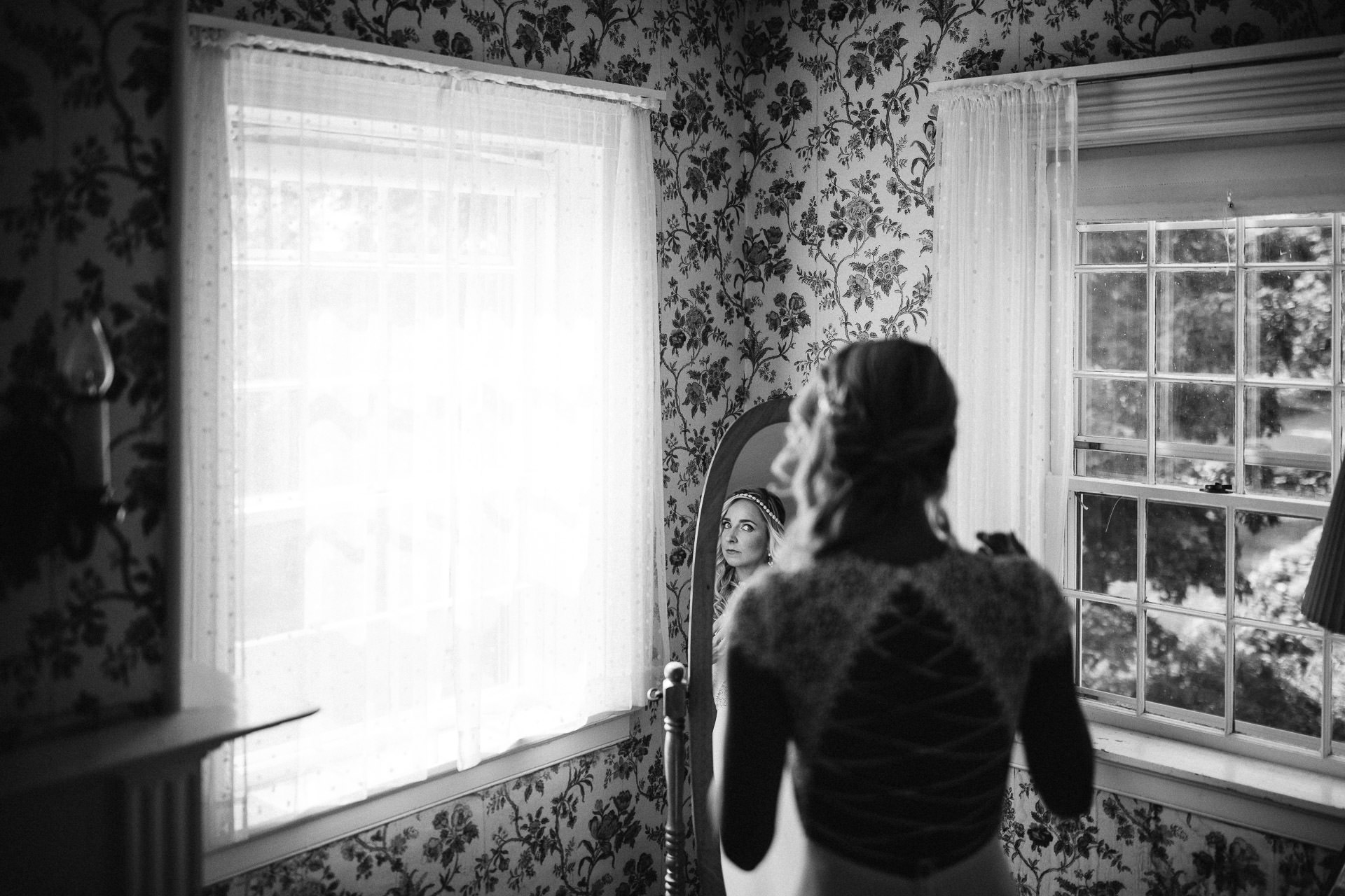 Boho Intimate Wedding in Maine By Jean-Laurent Gaudy Photography