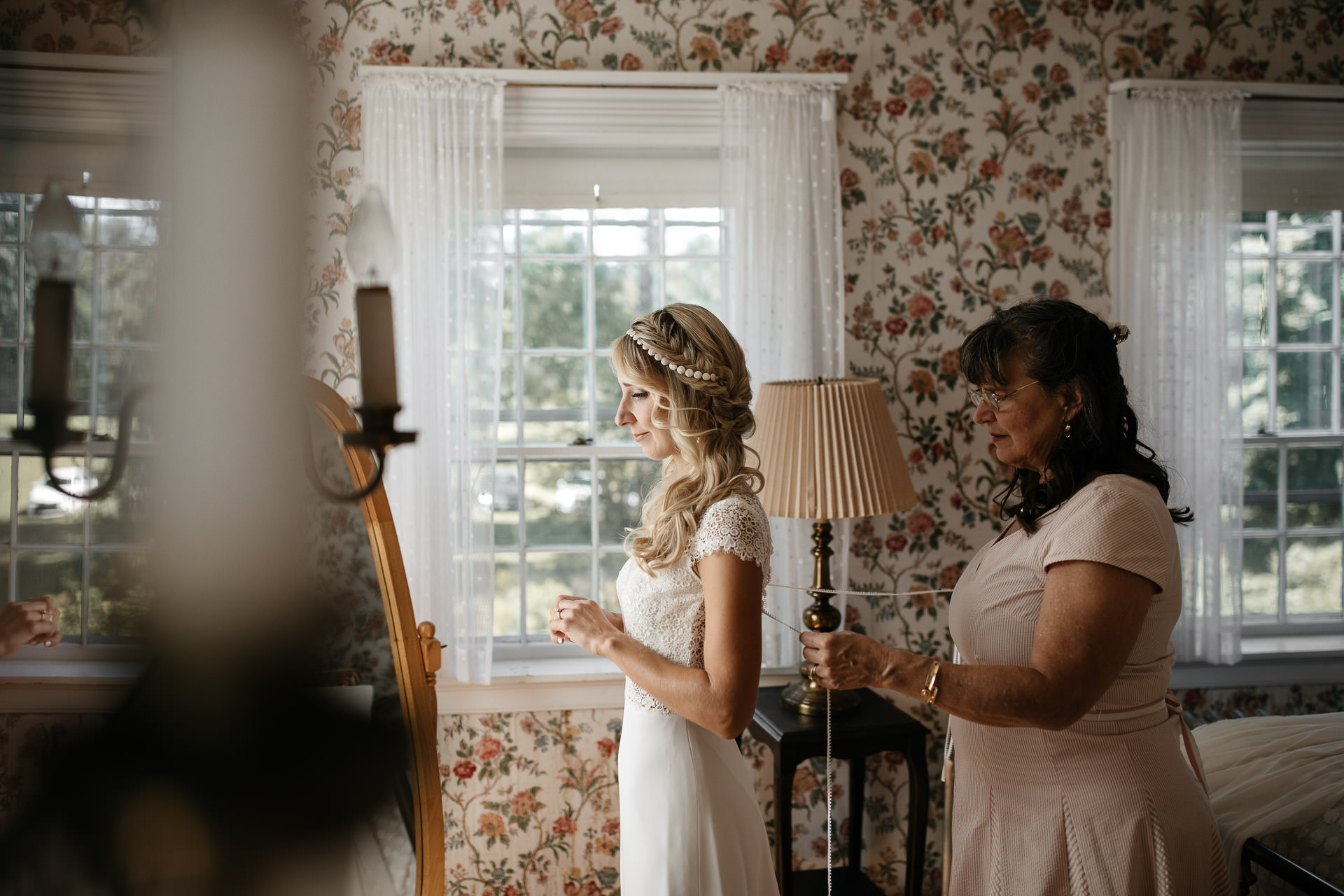 Boho Intimate Wedding in Maine By Jean-Laurent Gaudy Photography