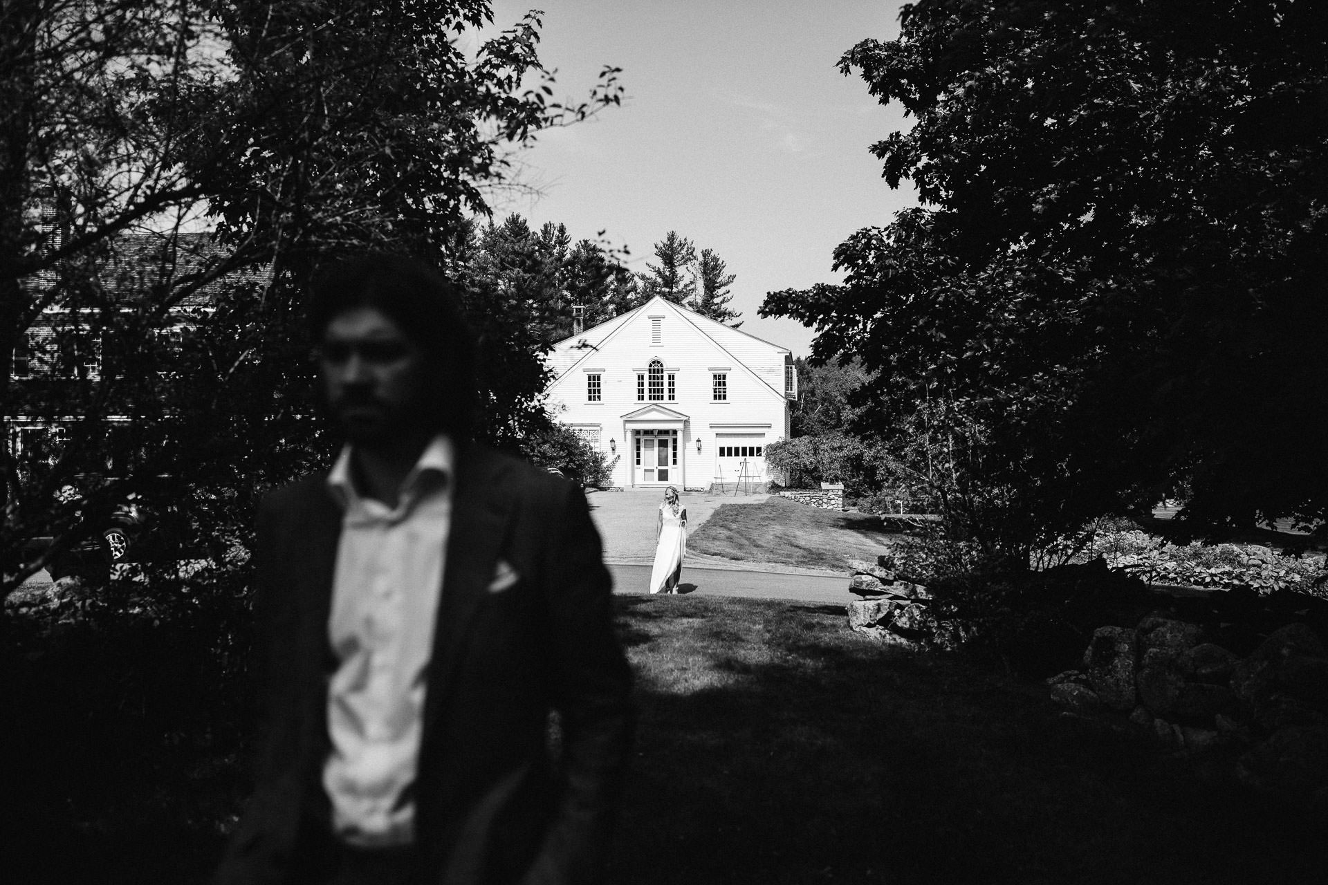 Boho Intimate Wedding in Maine By Jean-Laurent Gaudy Photography