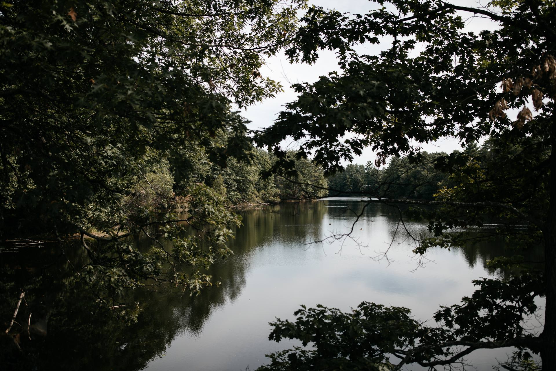 Boho Intimate Wedding in Maine By Jean-Laurent Gaudy Photography