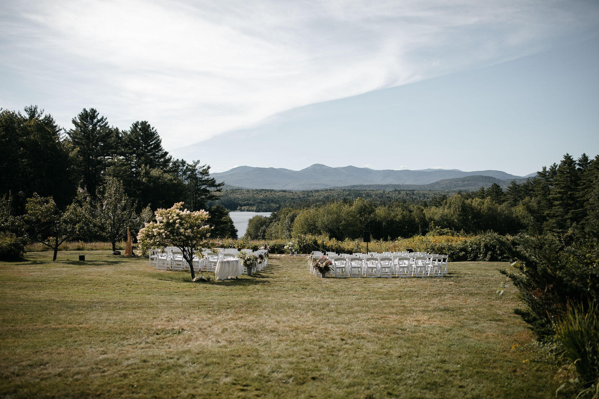Boho Intimate Wedding in Maine By Jean-Laurent Gaudy Photography