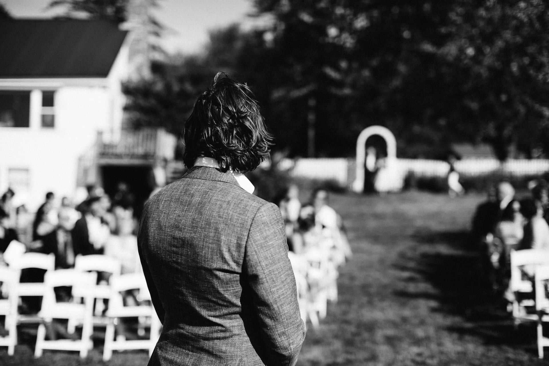 Boho Intimate Wedding in Maine By Jean-Laurent Gaudy Photography