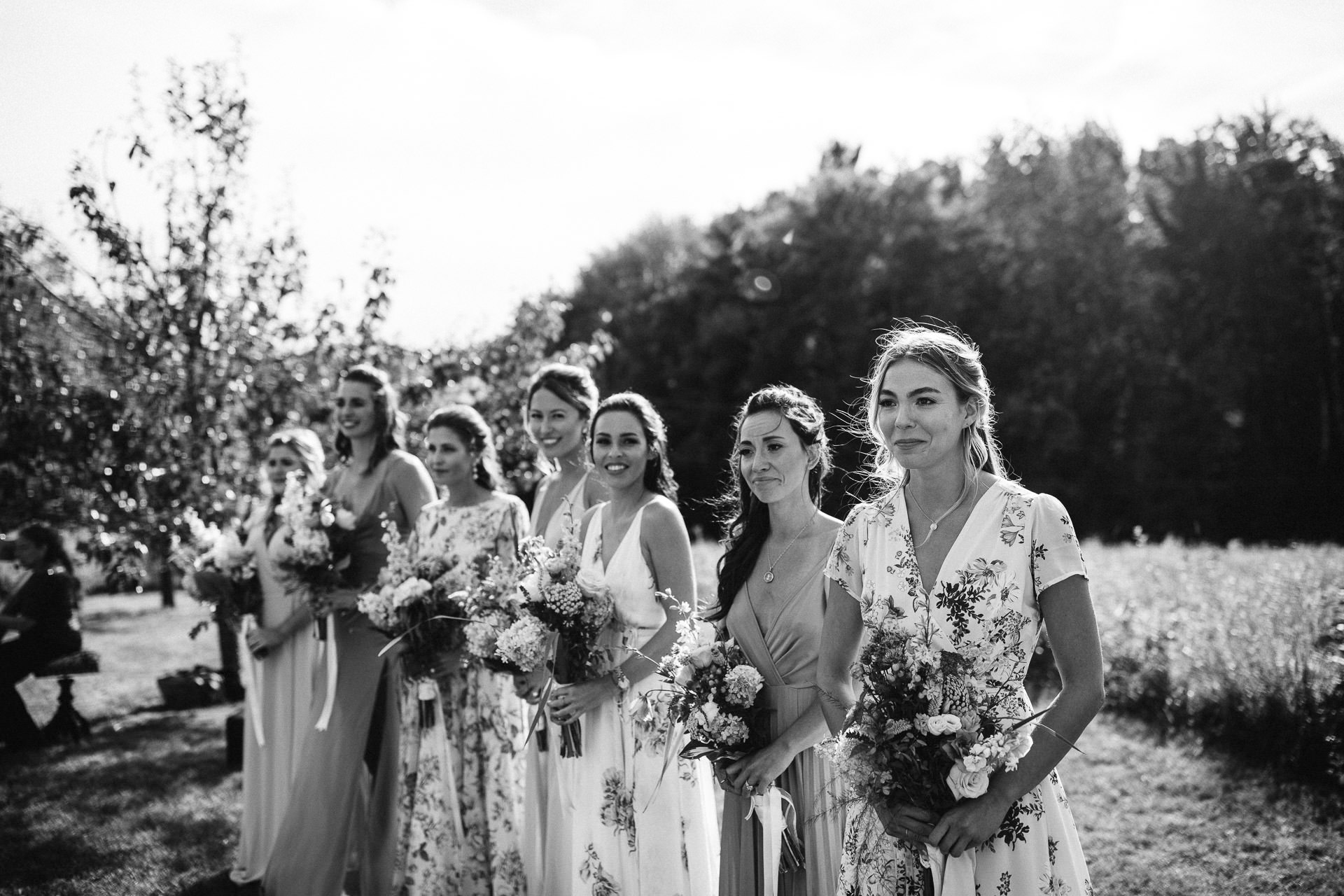 Boho Intimate Wedding in Maine By Jean-Laurent Gaudy Photography